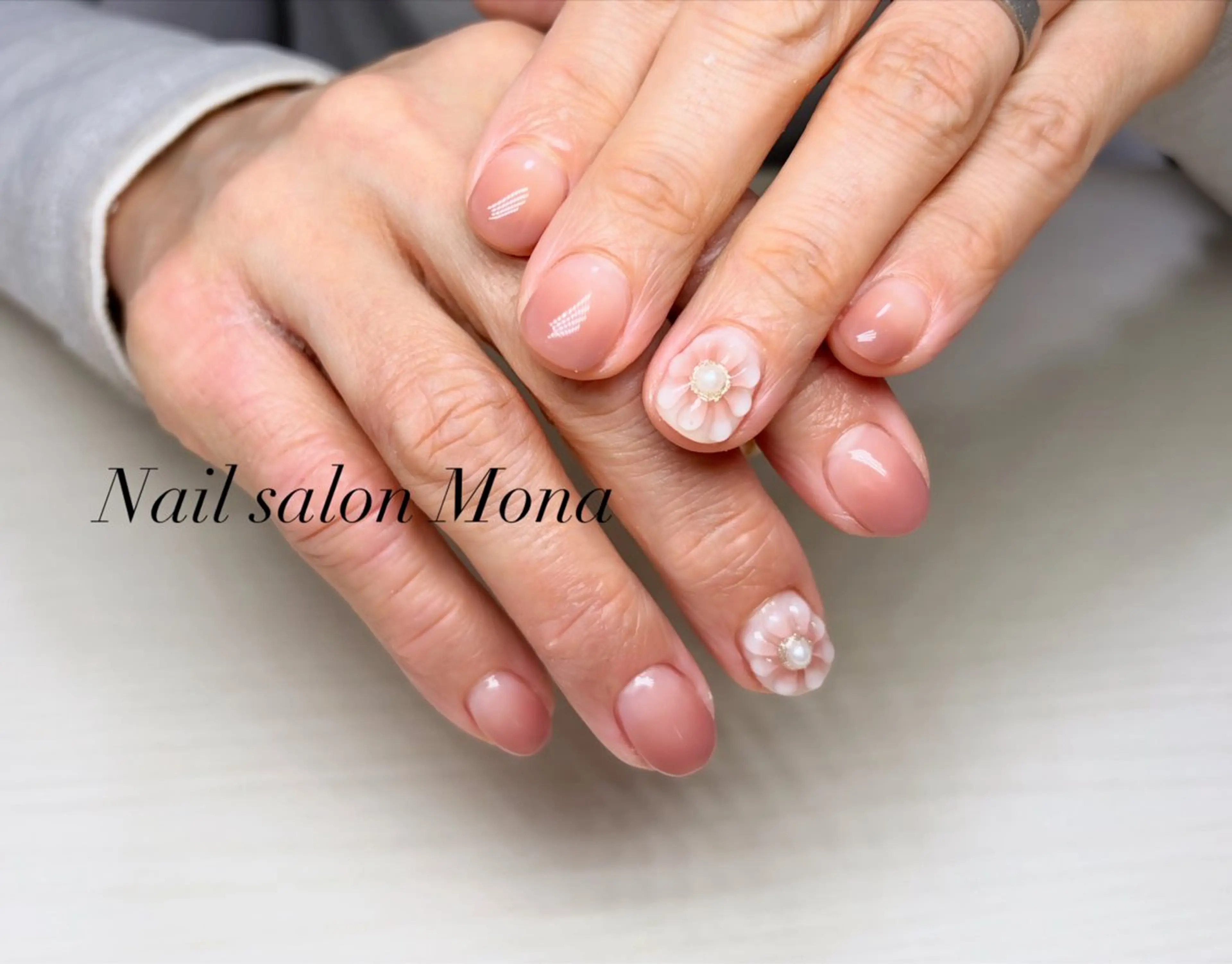 ネイル Nail salon Monaのネイルデザイン