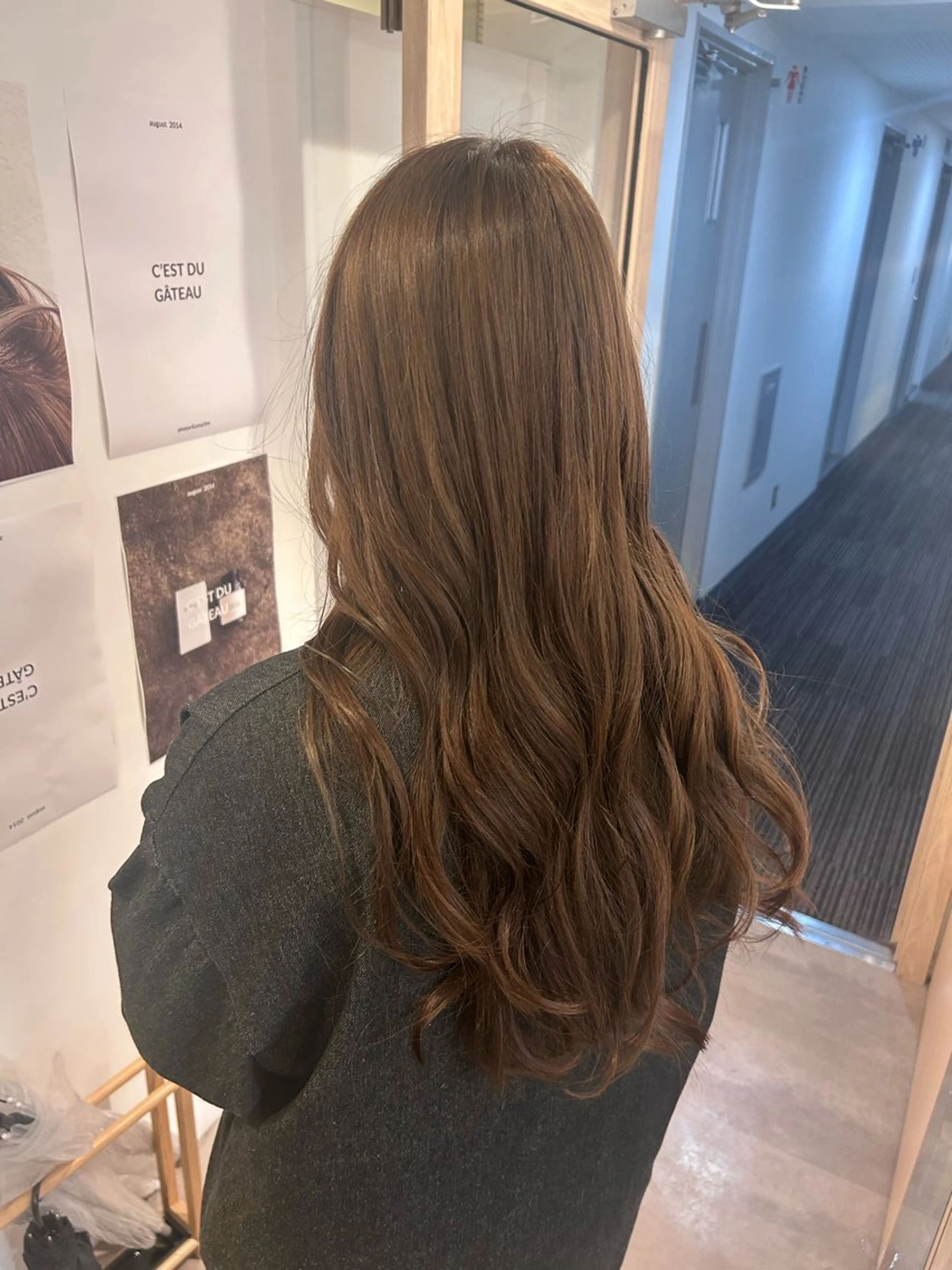 ロング トリートメント カット ヘアカラー オリーブ/ ナカミネアキナのヘアスタイル