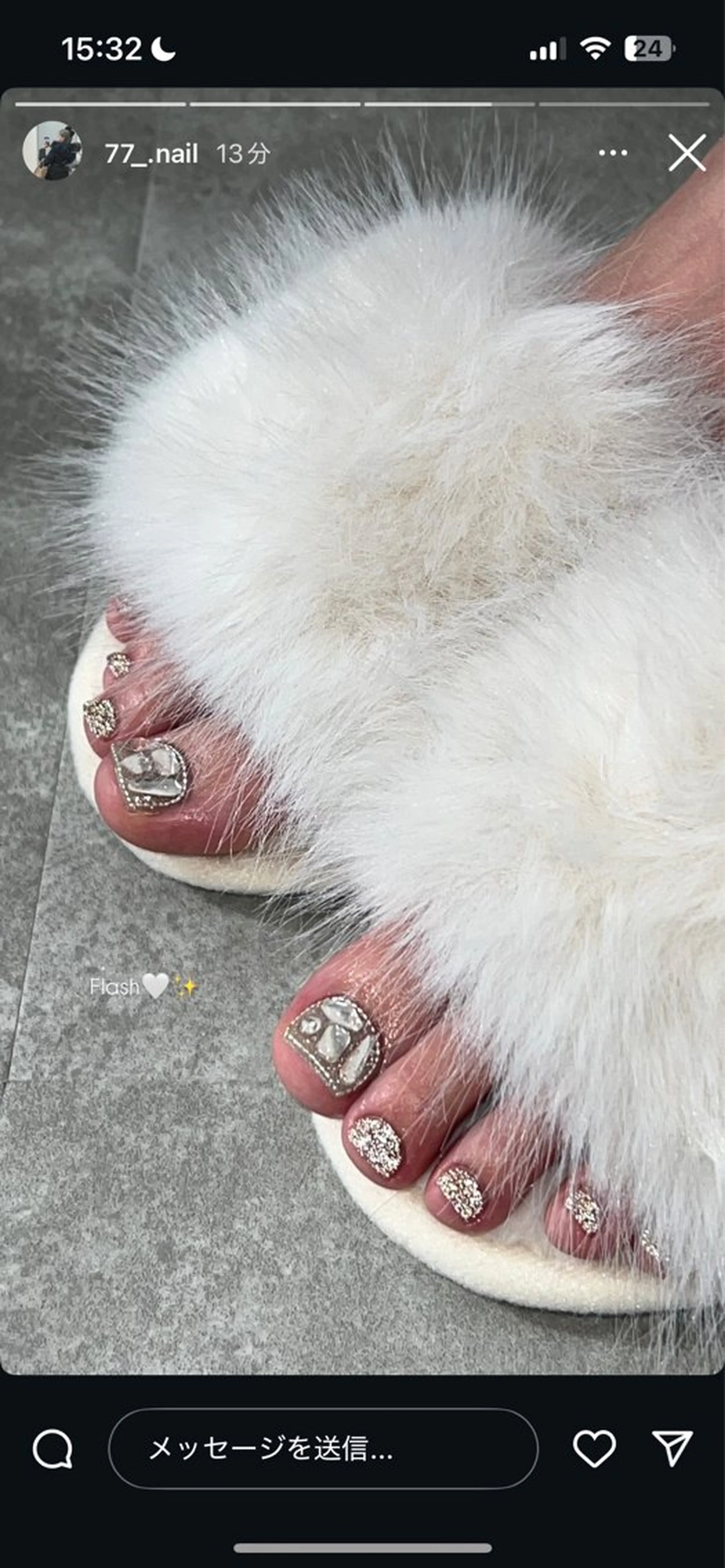 ネイル フットネイル n. nailのネイルデザイン