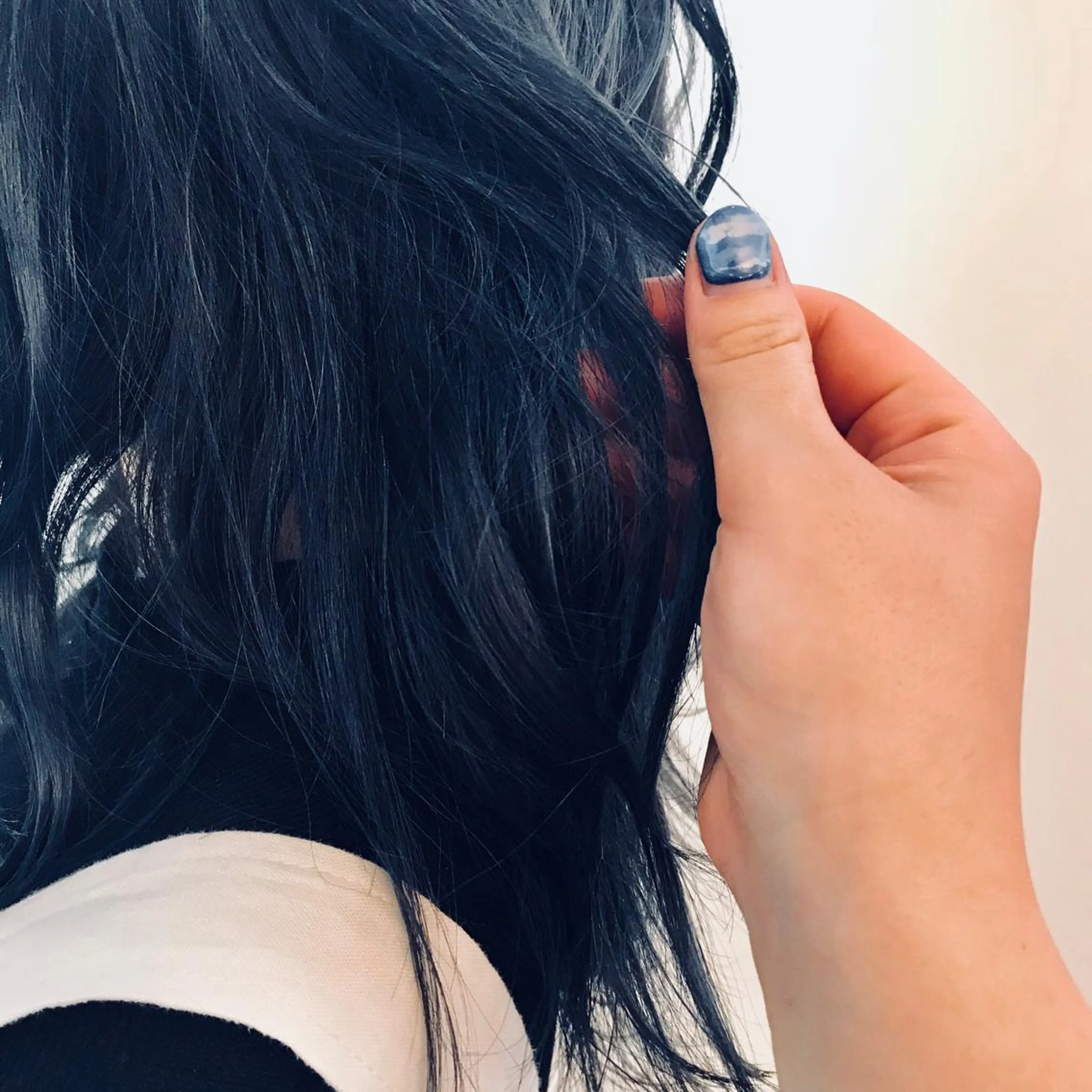 セミロング カラー 斉藤 未佳のヘアスタイル