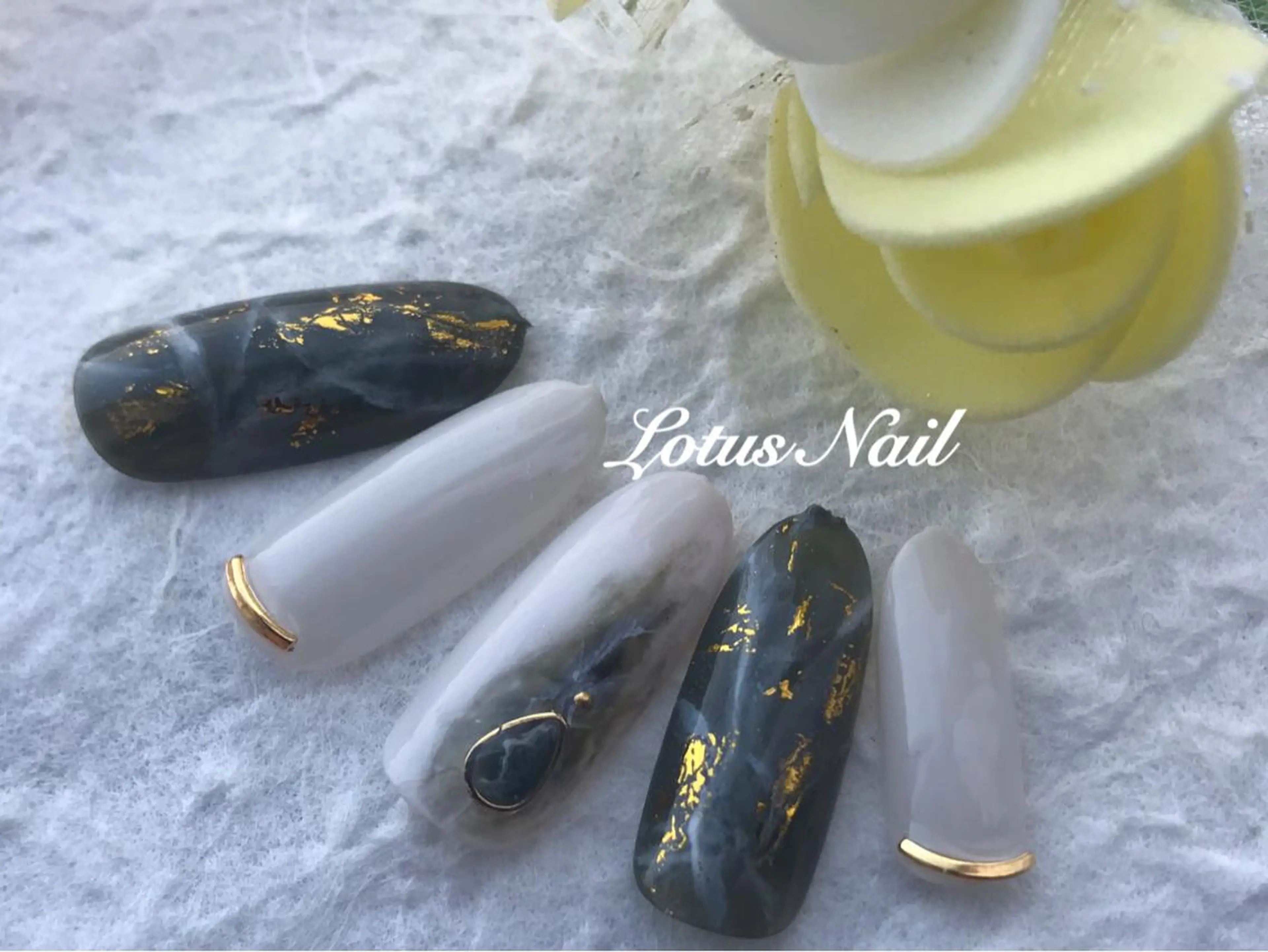 ネイル Lotus Nailのネイルデザイン
