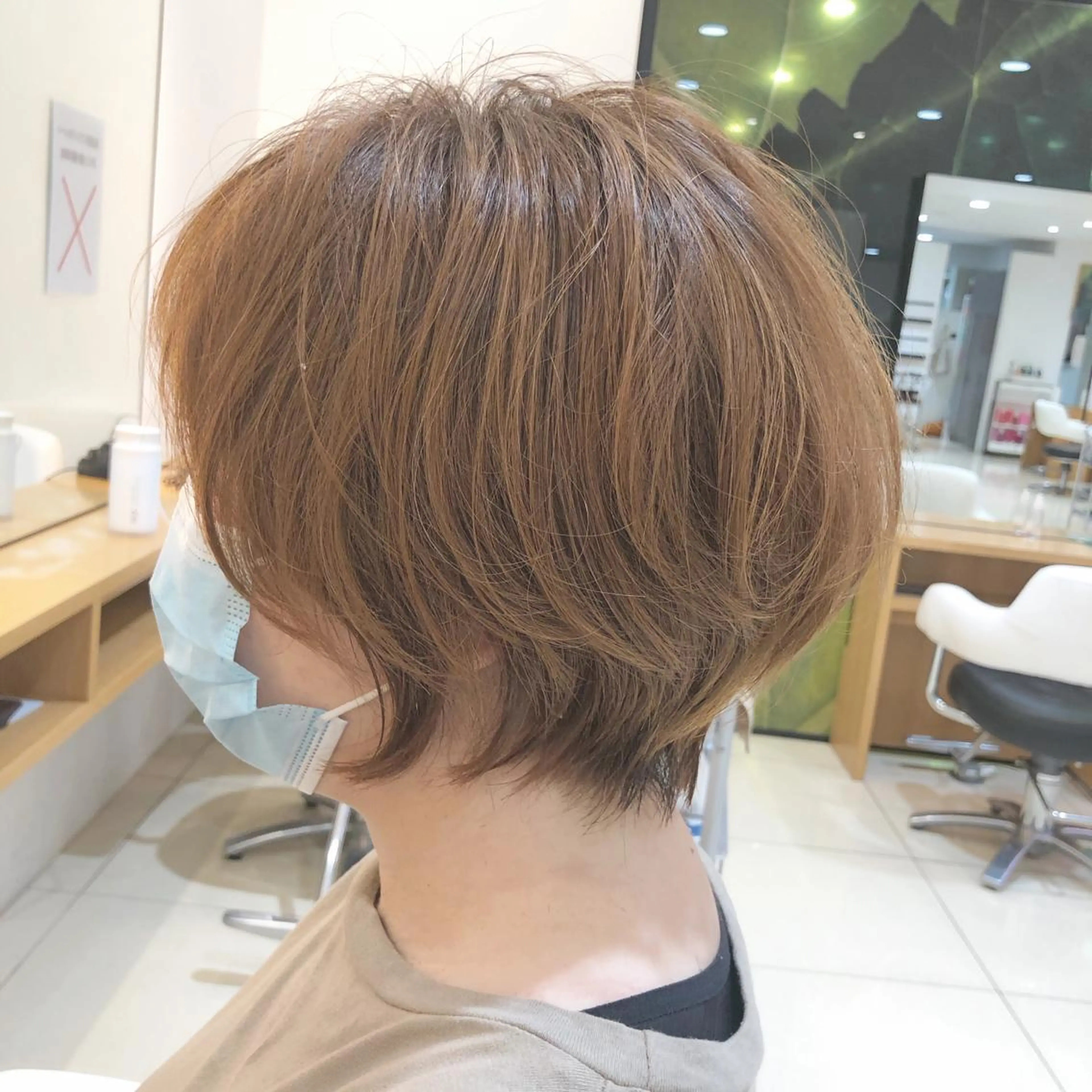 ショート 宮本 聖希のヘアスタイル