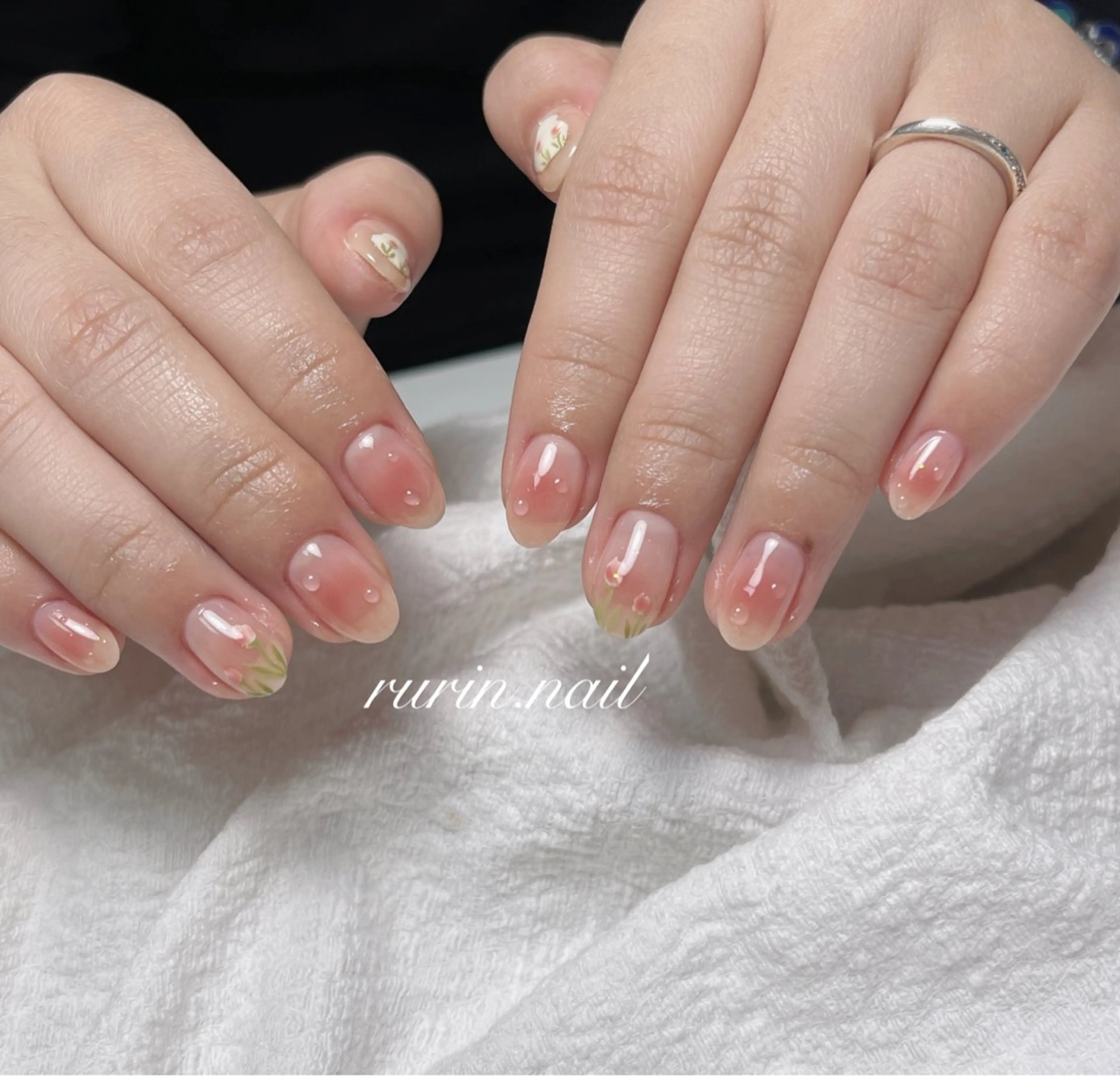 ネイル ハンドネイル ルリン サロン💅のネイルデザイン