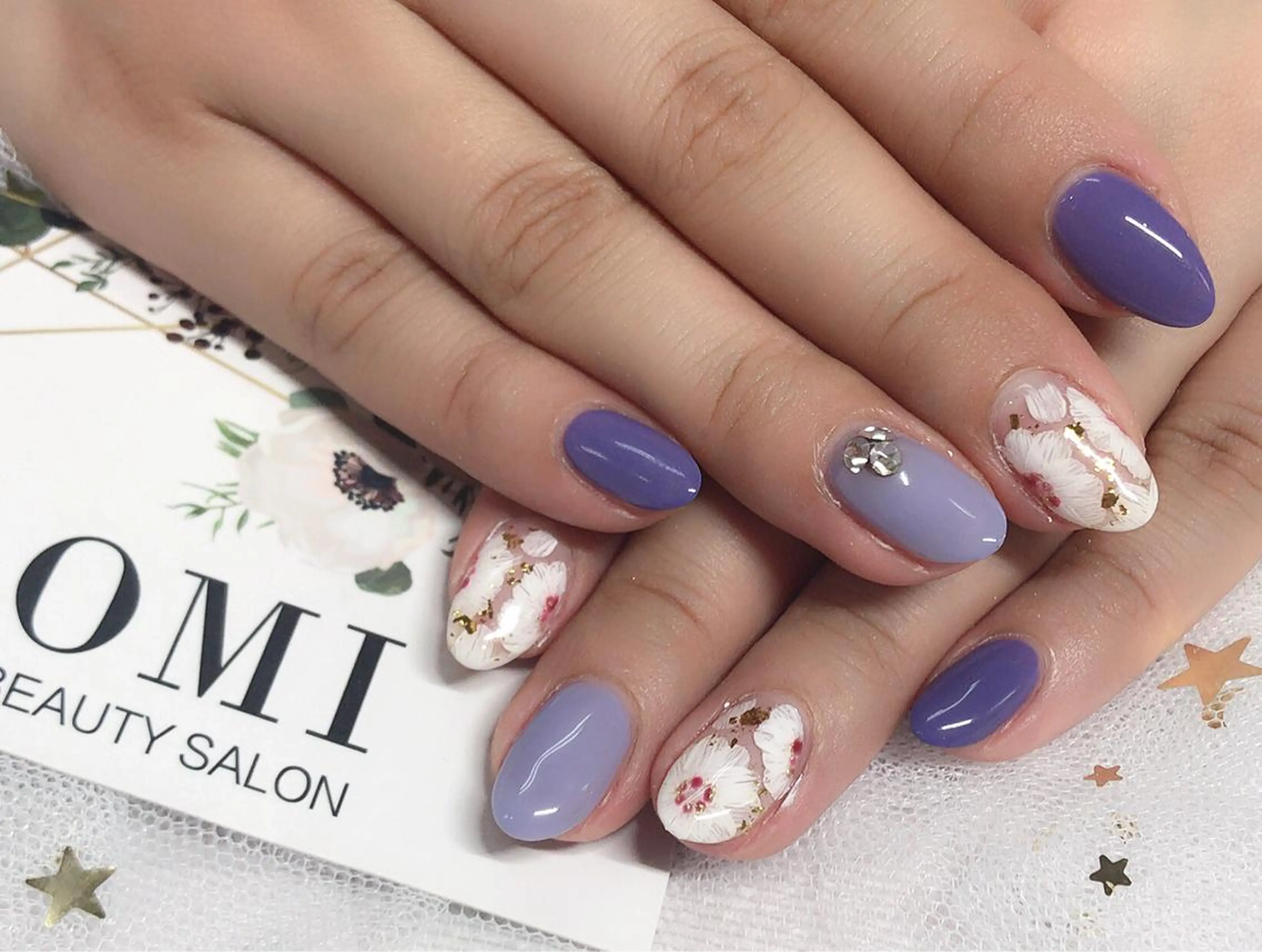 ネイル Omi beautyのネイルデザイン