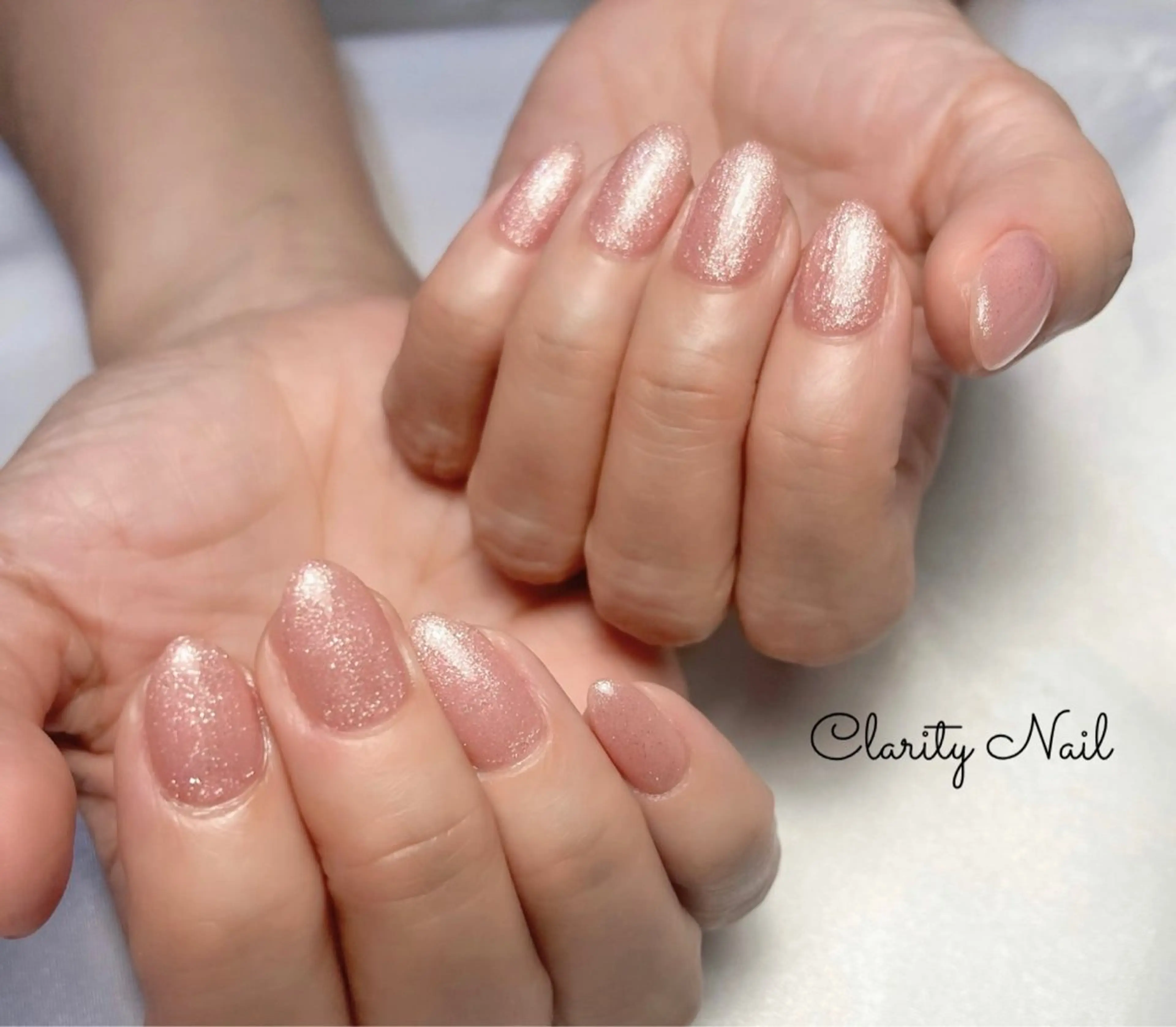 ネイル ワンカラーネイル ハンドネイル Clarity Nailのネイルデザイン