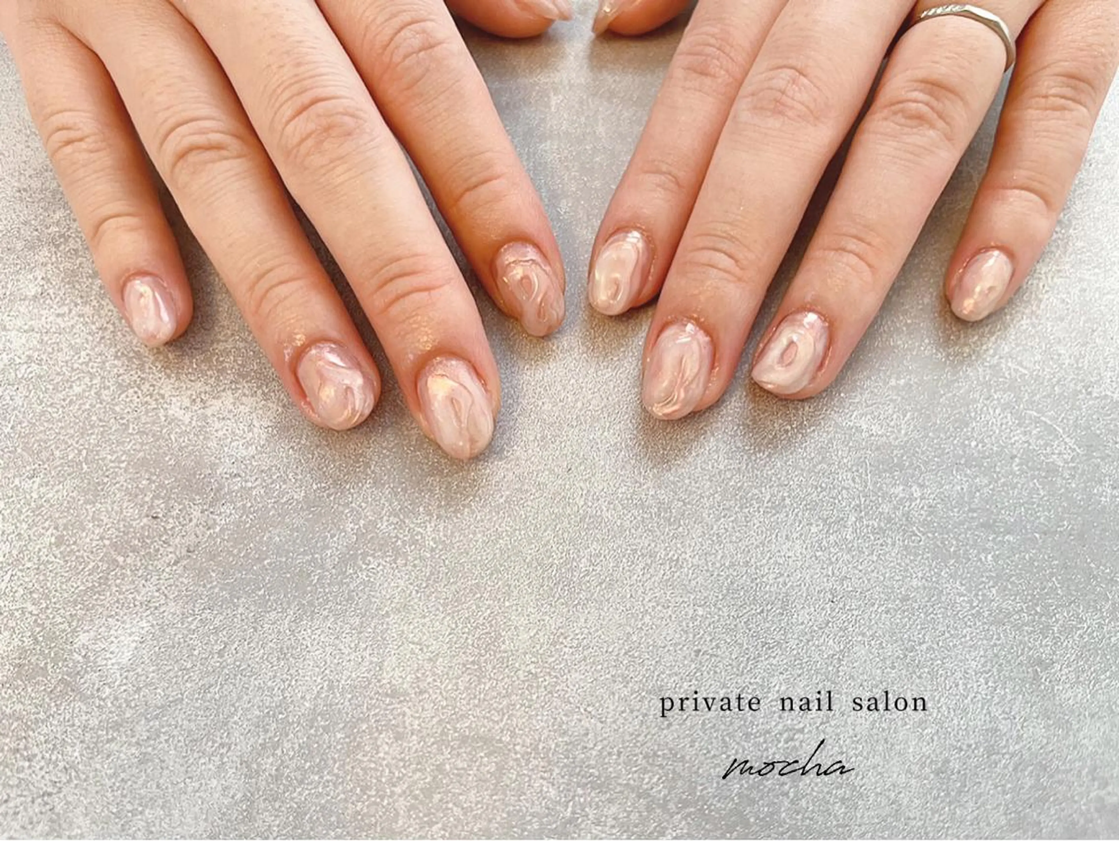 ネイル ハンドネイル mocha nailのネイルデザイン