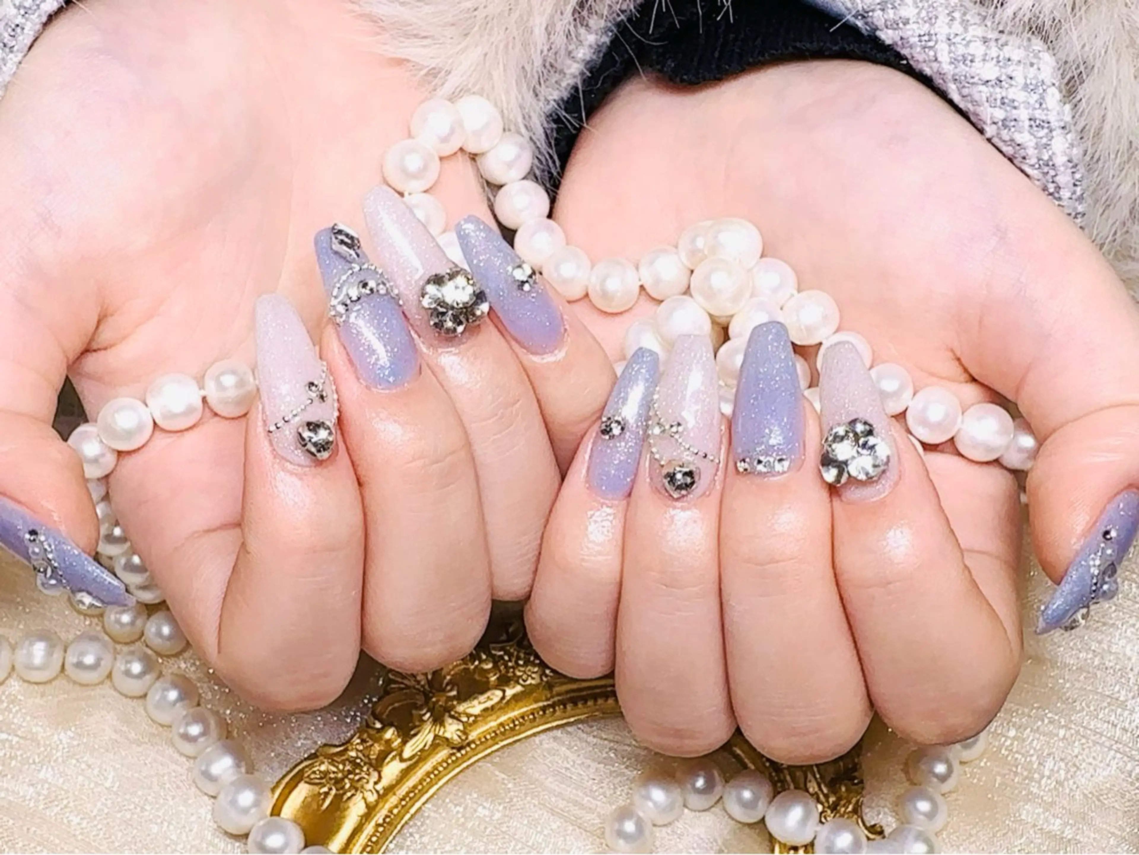 ネイル 伊原 羽美のネイルデザイン