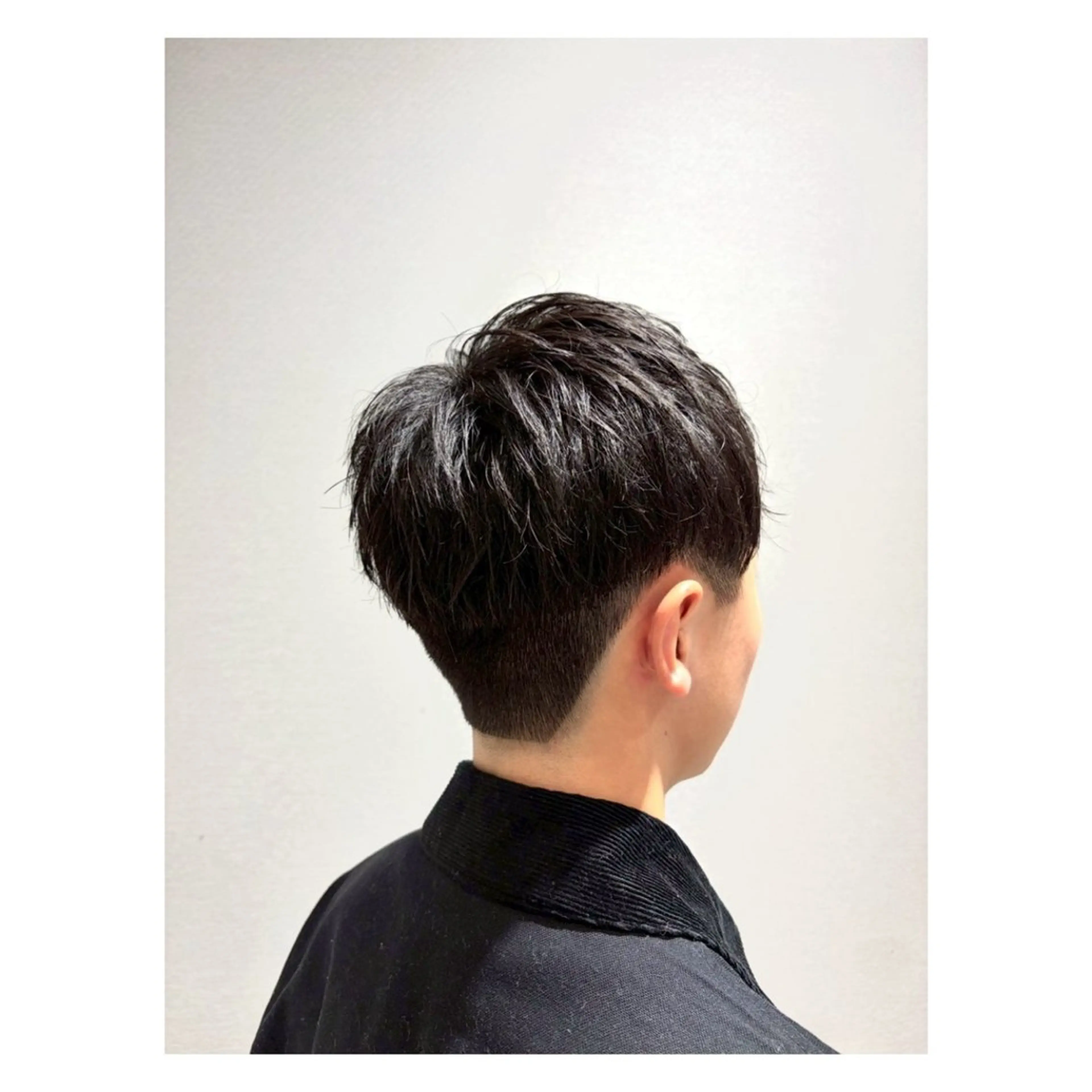 メンズ 石橋 咲のヘアスタイル