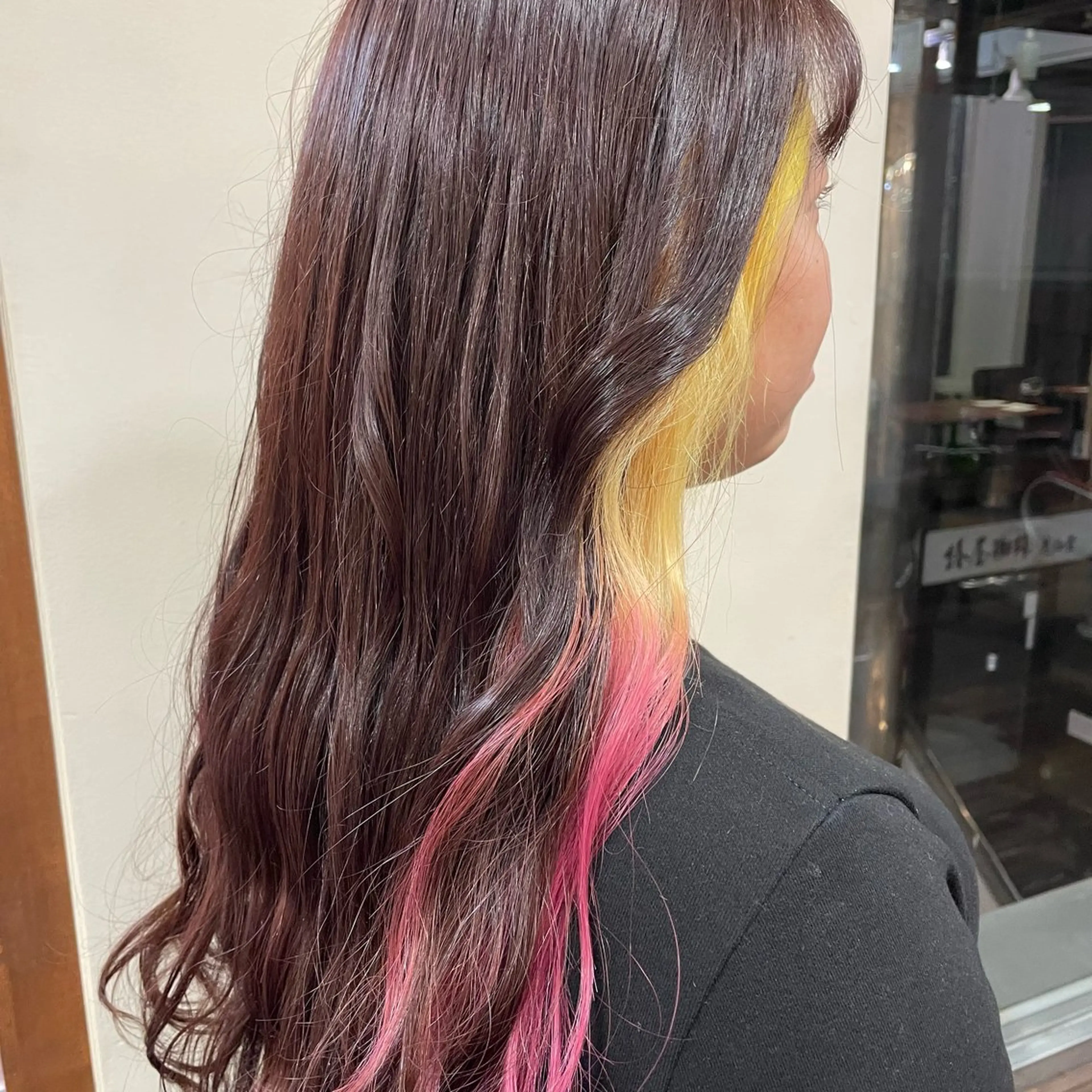 ロング カラー 💜カラー/縮毛矯正 /NARUKA💜のヘアスタイル