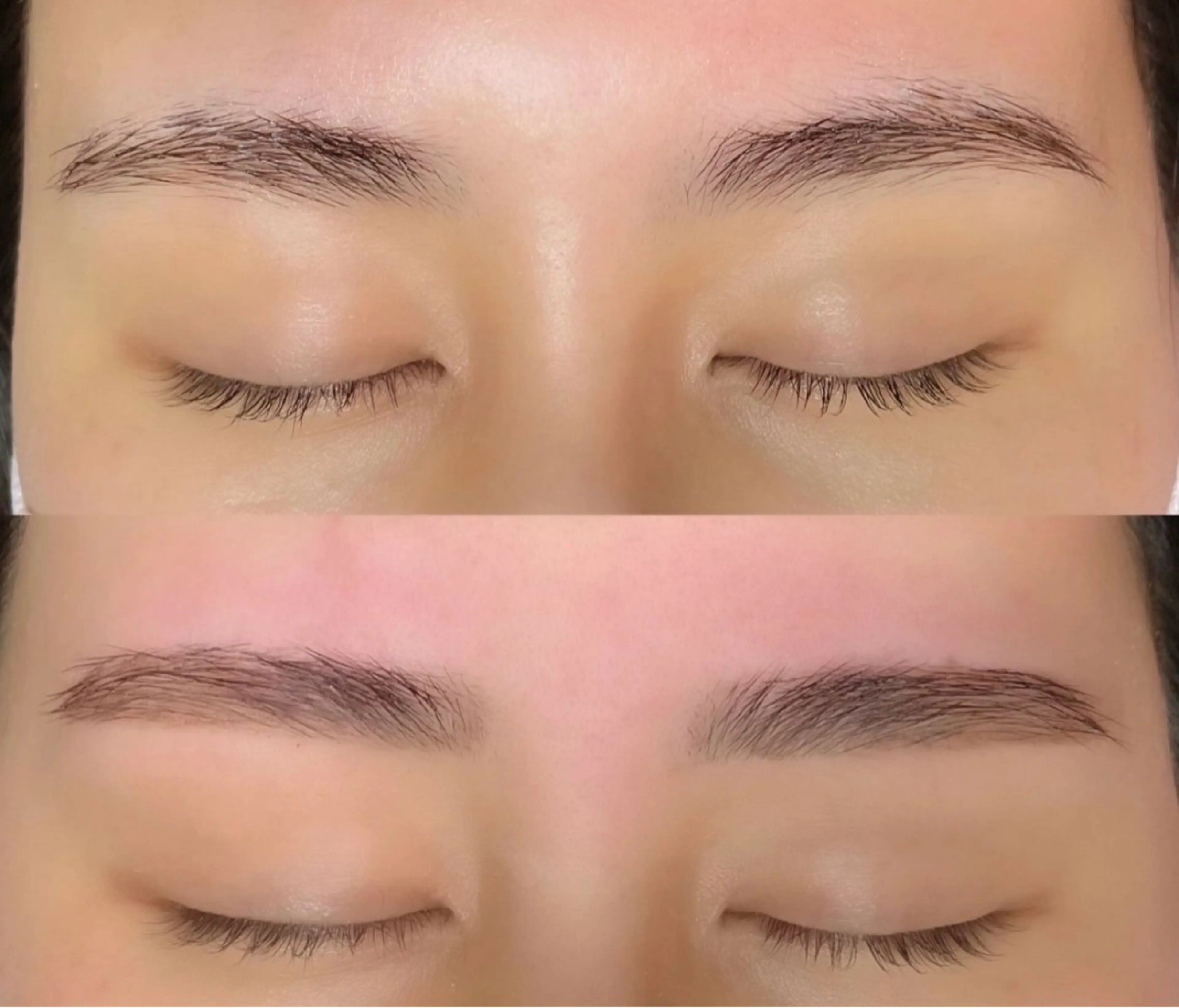 アイブロウ ハリウッドブロウリフト 🎀iida yura🎀のマツエク・マツパデザイン