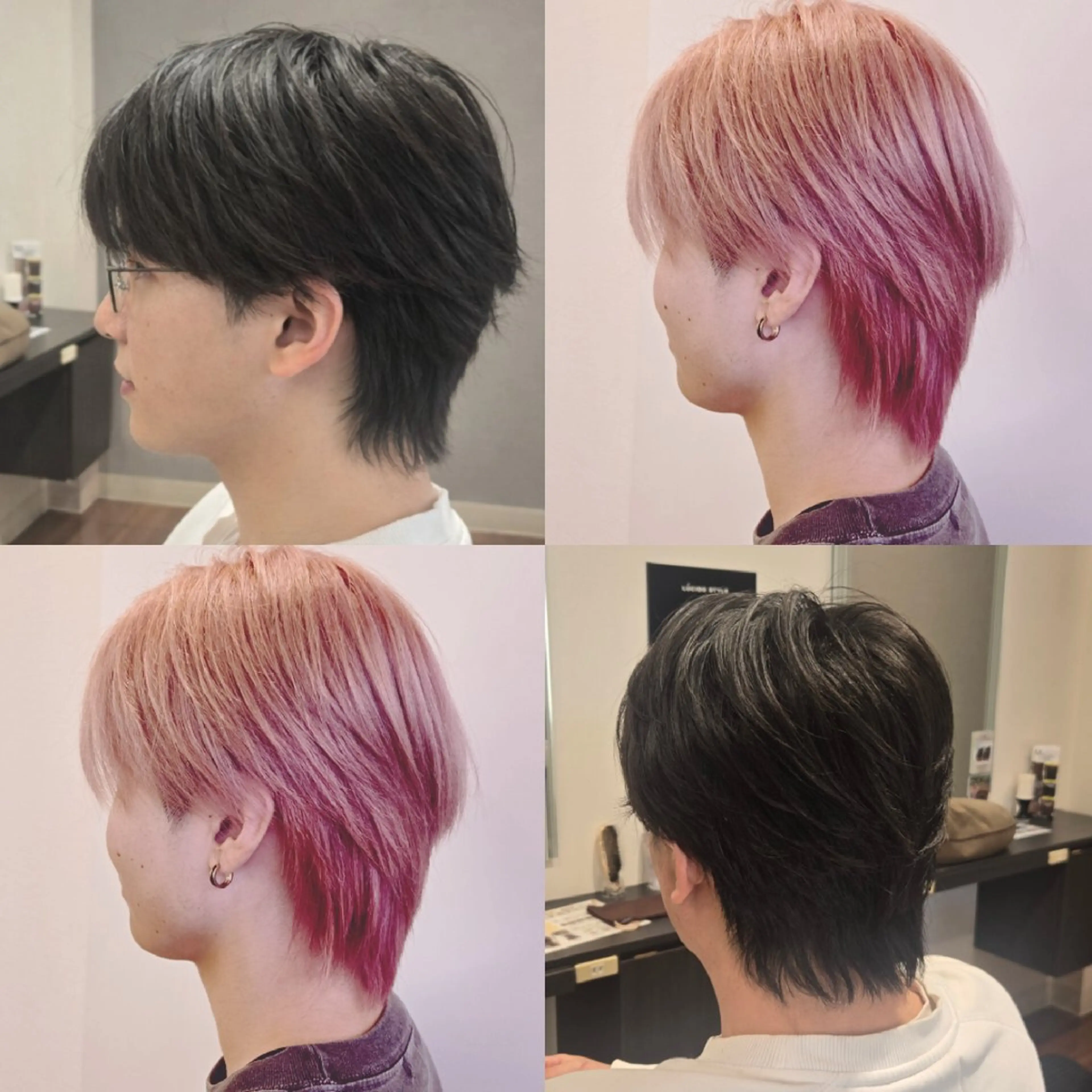 メンズ カラー パーマ メンズパーマ カット ヘアカラー 🌟Cube 東山 侑以🎮𓈒⋆͛のヘアスタイル