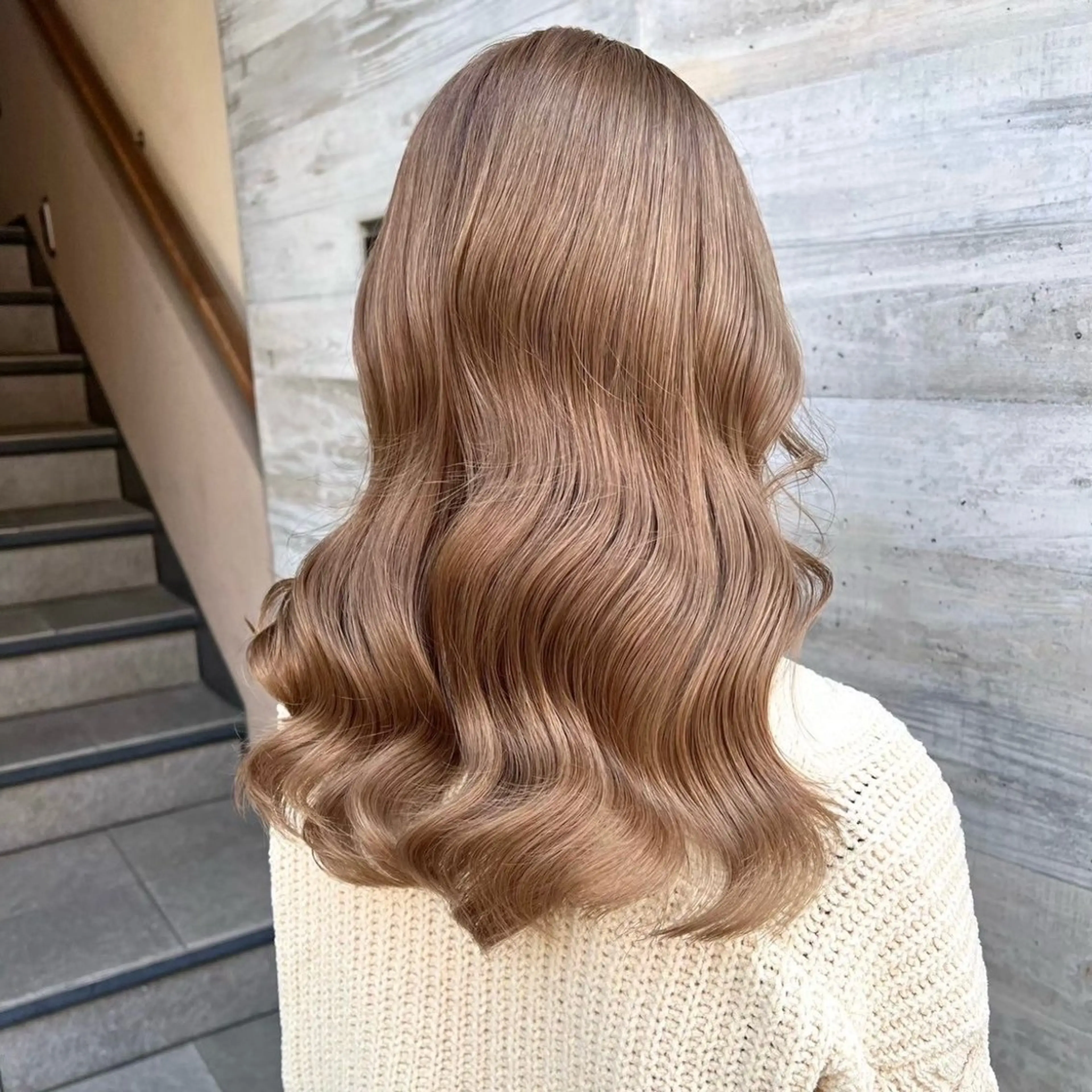 ロング ヘアカラー ParveMix /石田 佳澄🩶のヘアスタイル