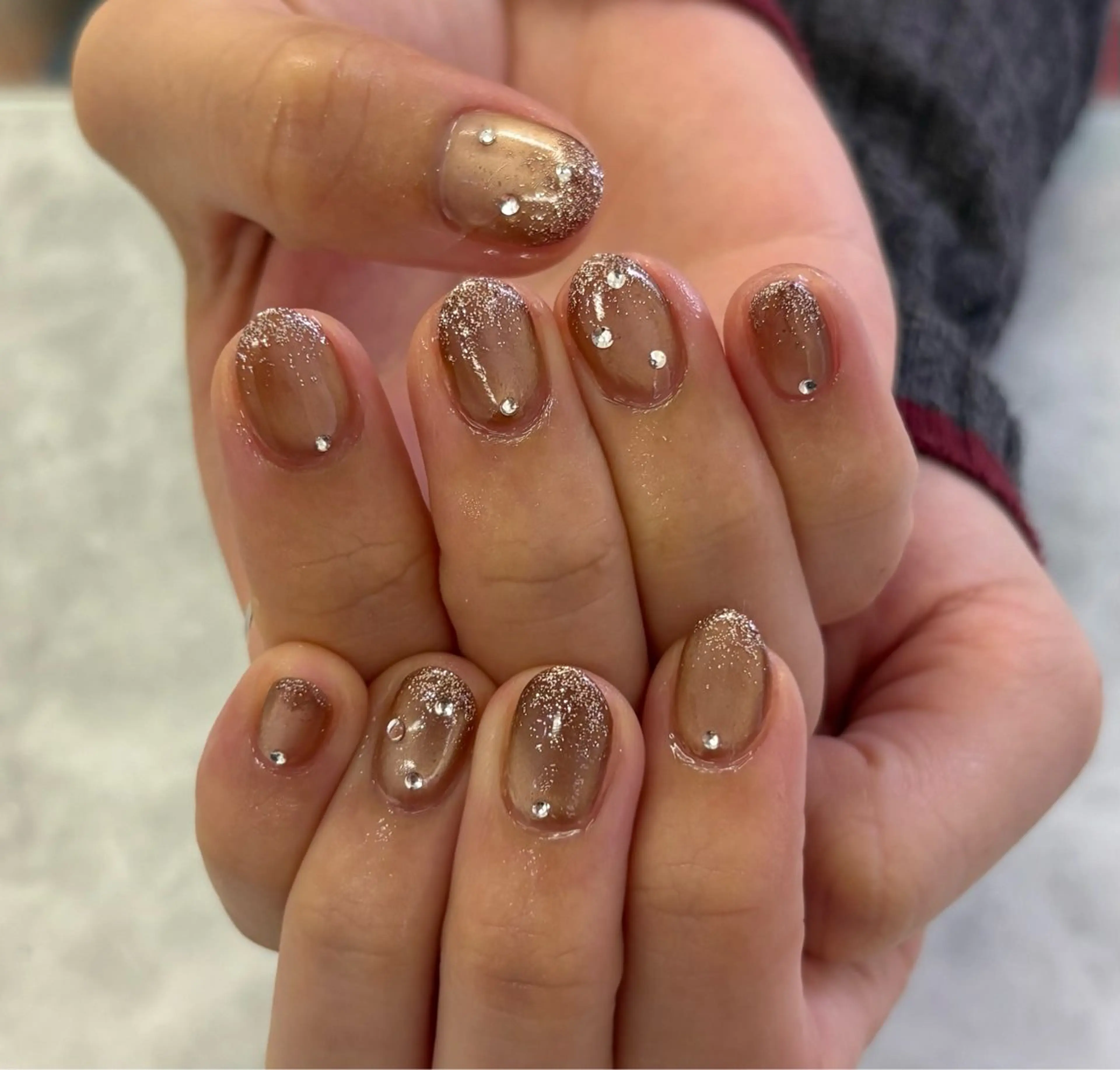 ネイル Bianca関内 USUI🐢のネイルデザイン