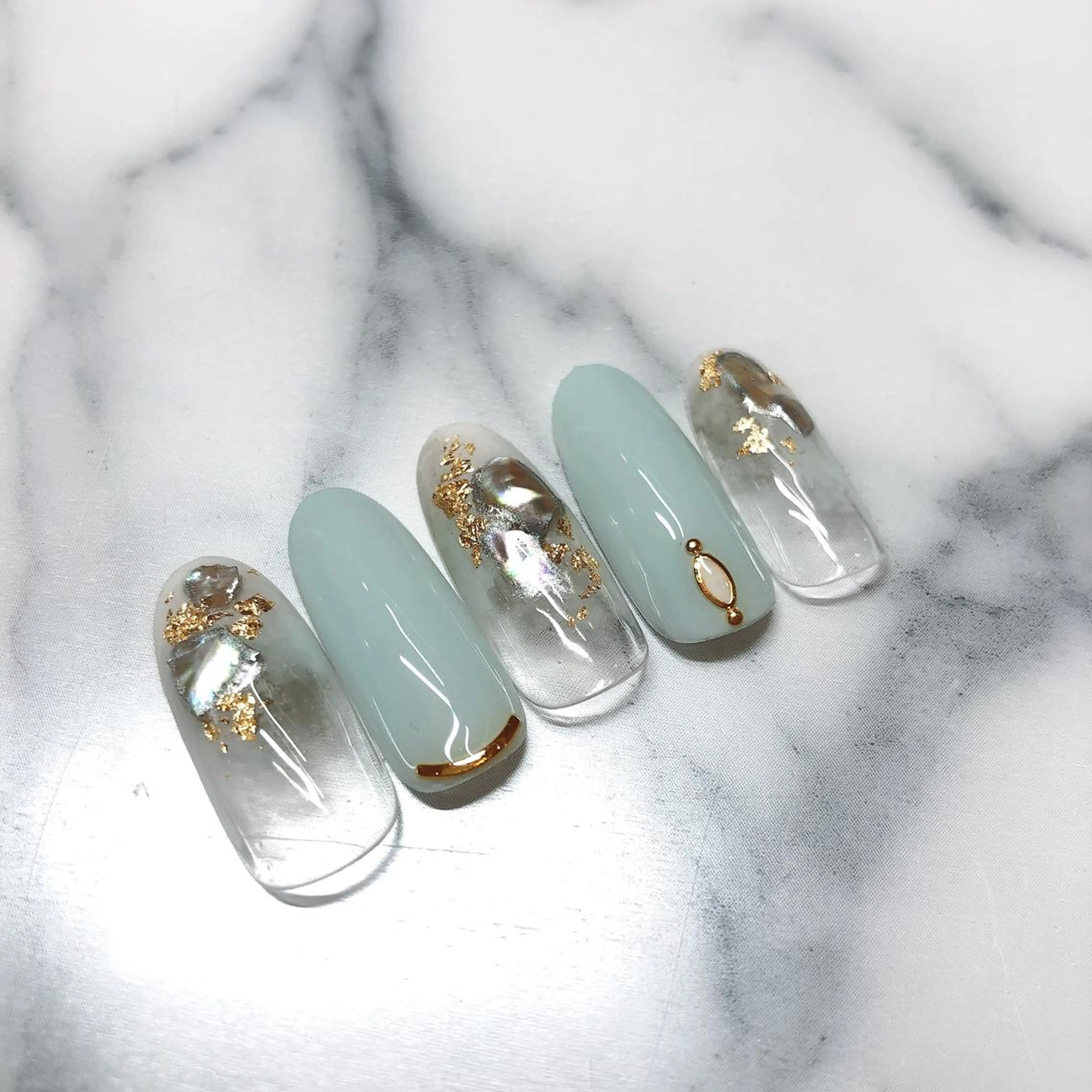 sis nail 梅田　あい子のネイルデザイン