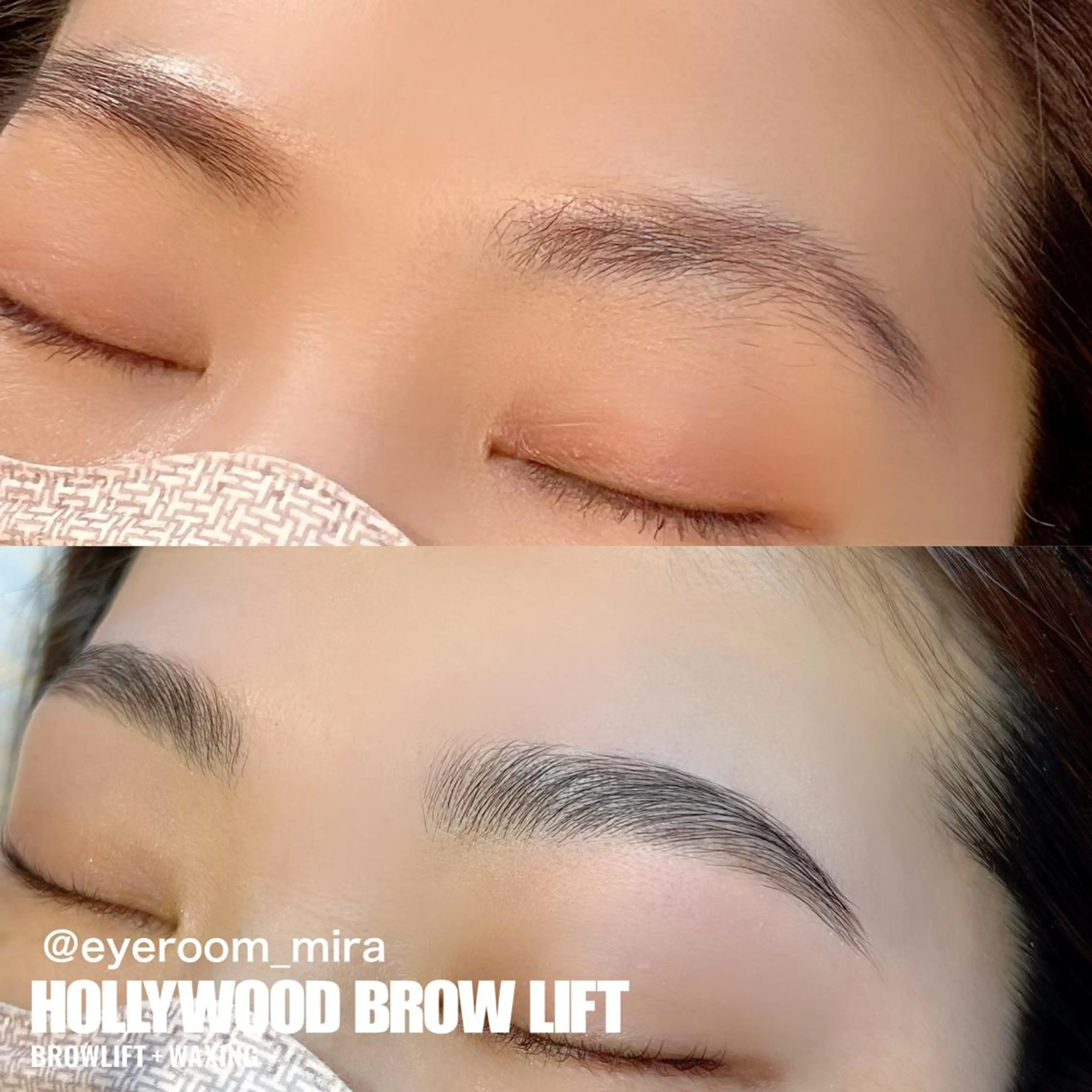 アイブロウ ワックス脱毛 その他(アイブロウ) eyeroom mira  恵比寿店所属・akiyama rukaのマツエク・マツパデザイン