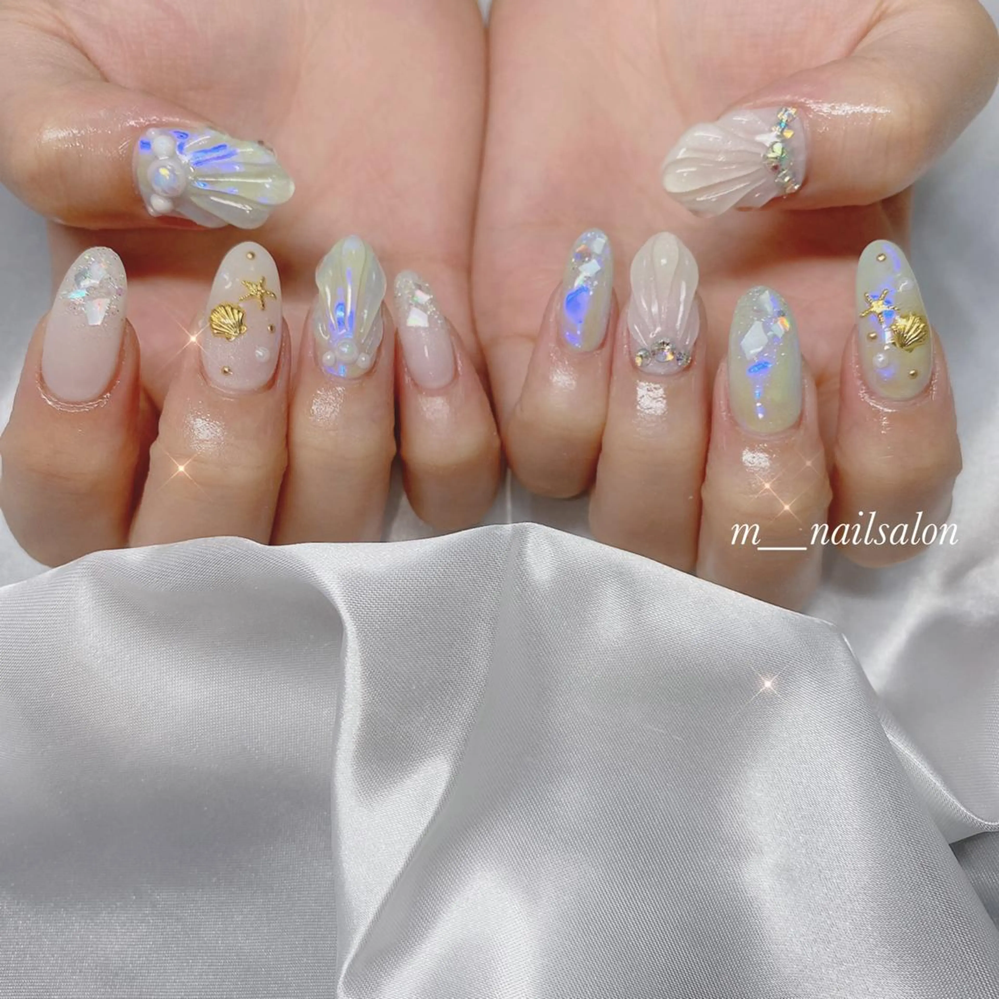 ネイル merci nail所属・merci nailのネイルデザイン