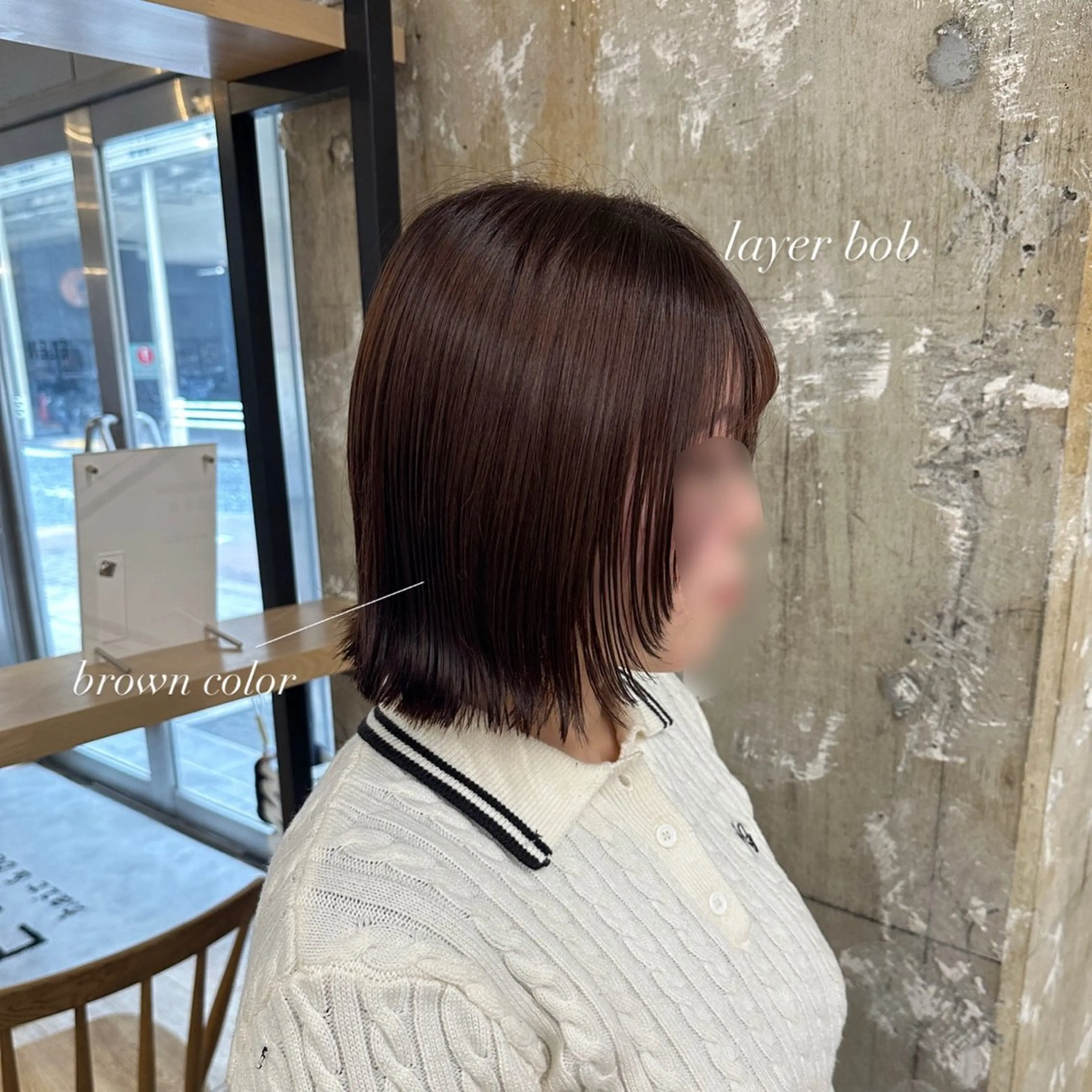 ミディアム カラー ショート/ボブカット /emiriのヘアスタイル