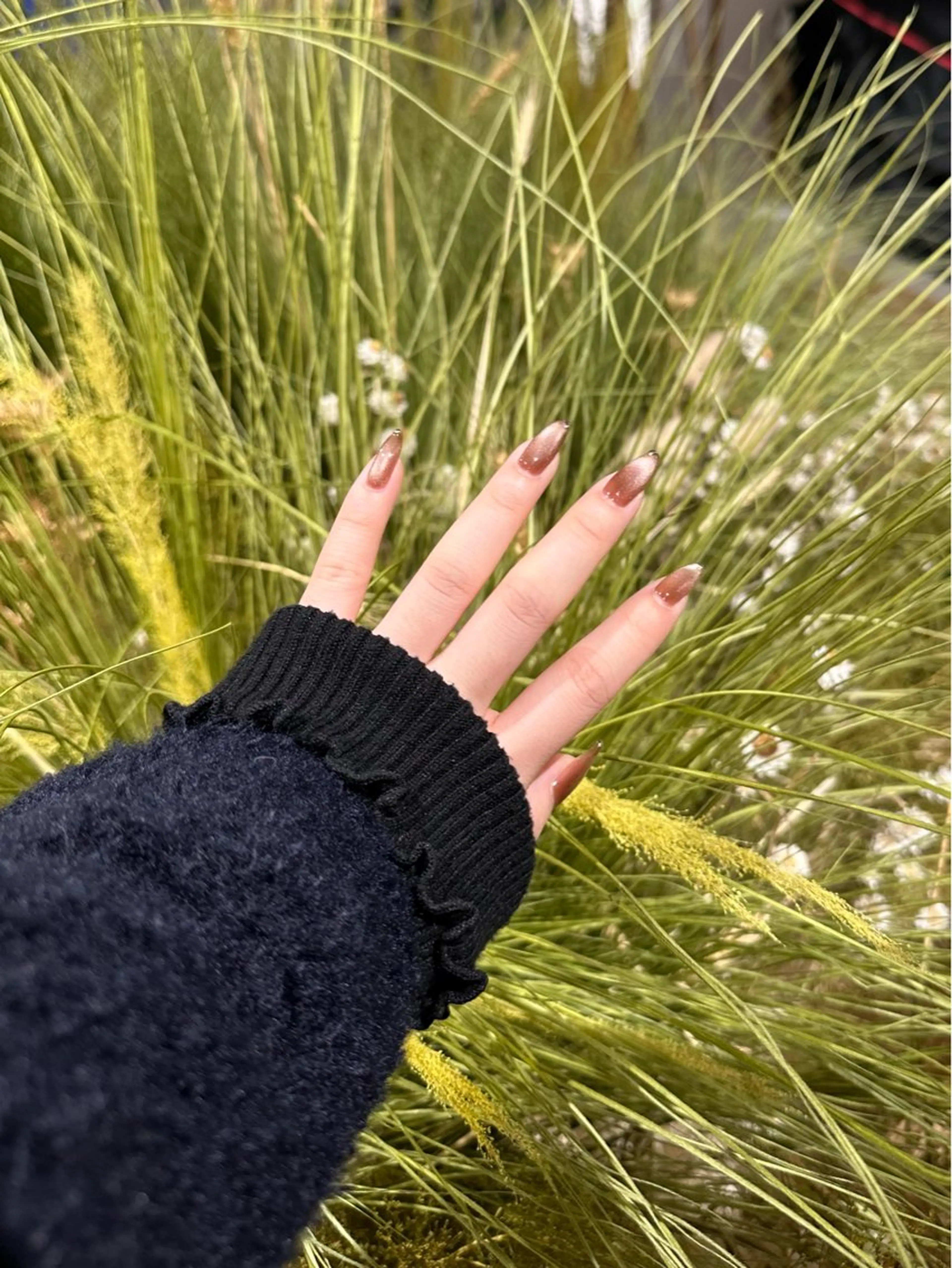 ネイル マグネットネイル ハンドネイル T. Kasumiのネイルデザイン