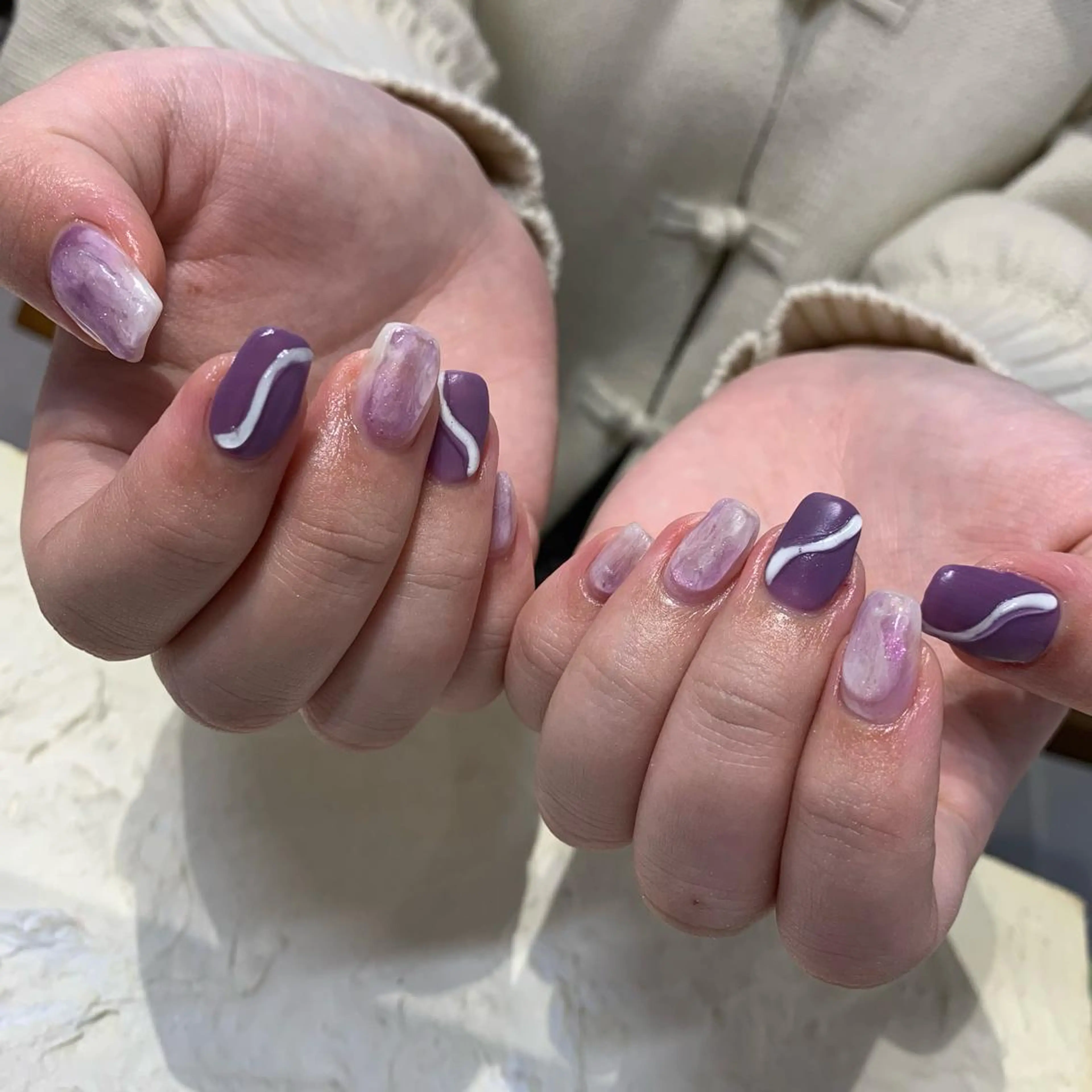 ネイル マキノ ユイのネイルデザイン