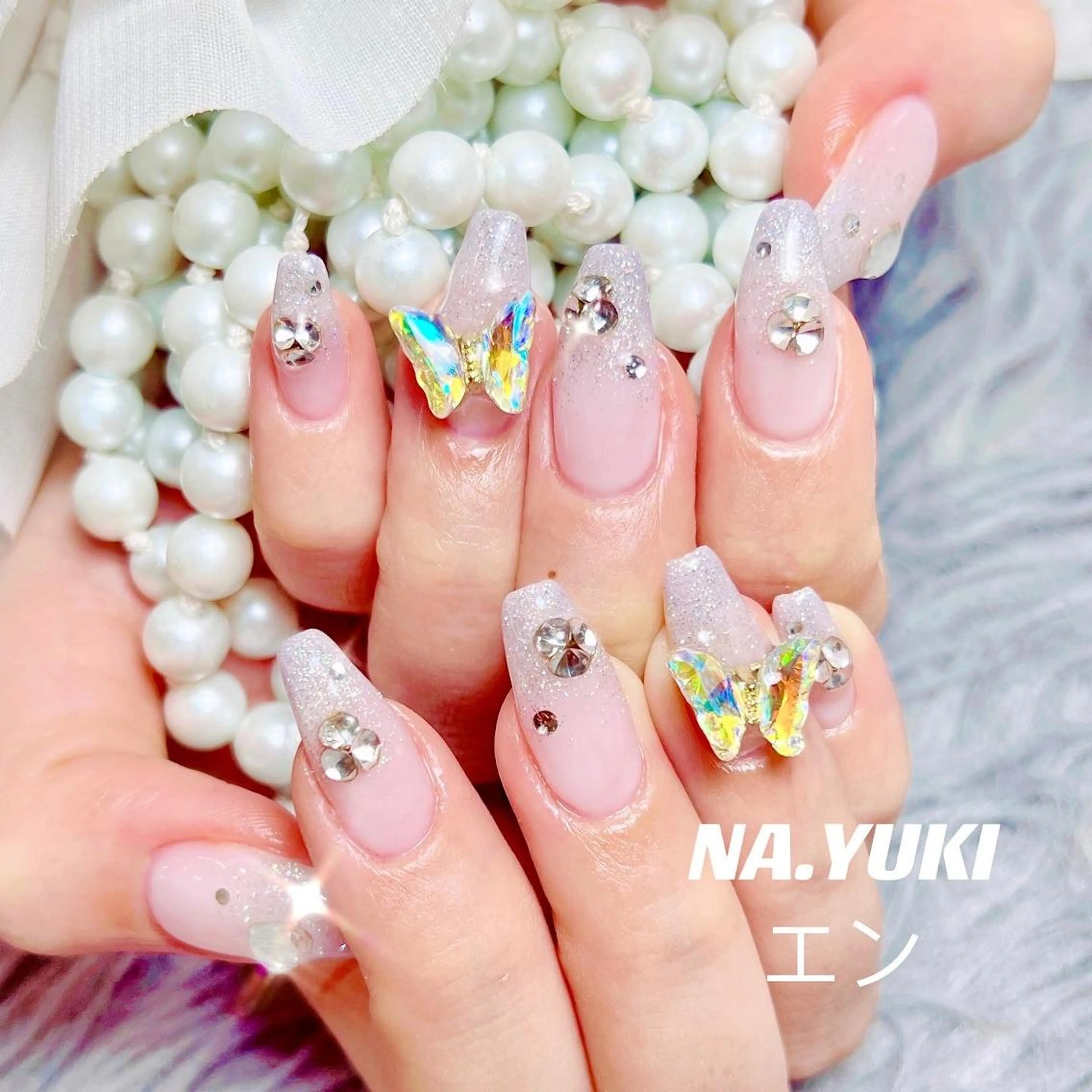 ネイル ハート ハンドネイル ハンドケア 🎀 moo～ 🎀のネイルデザイン