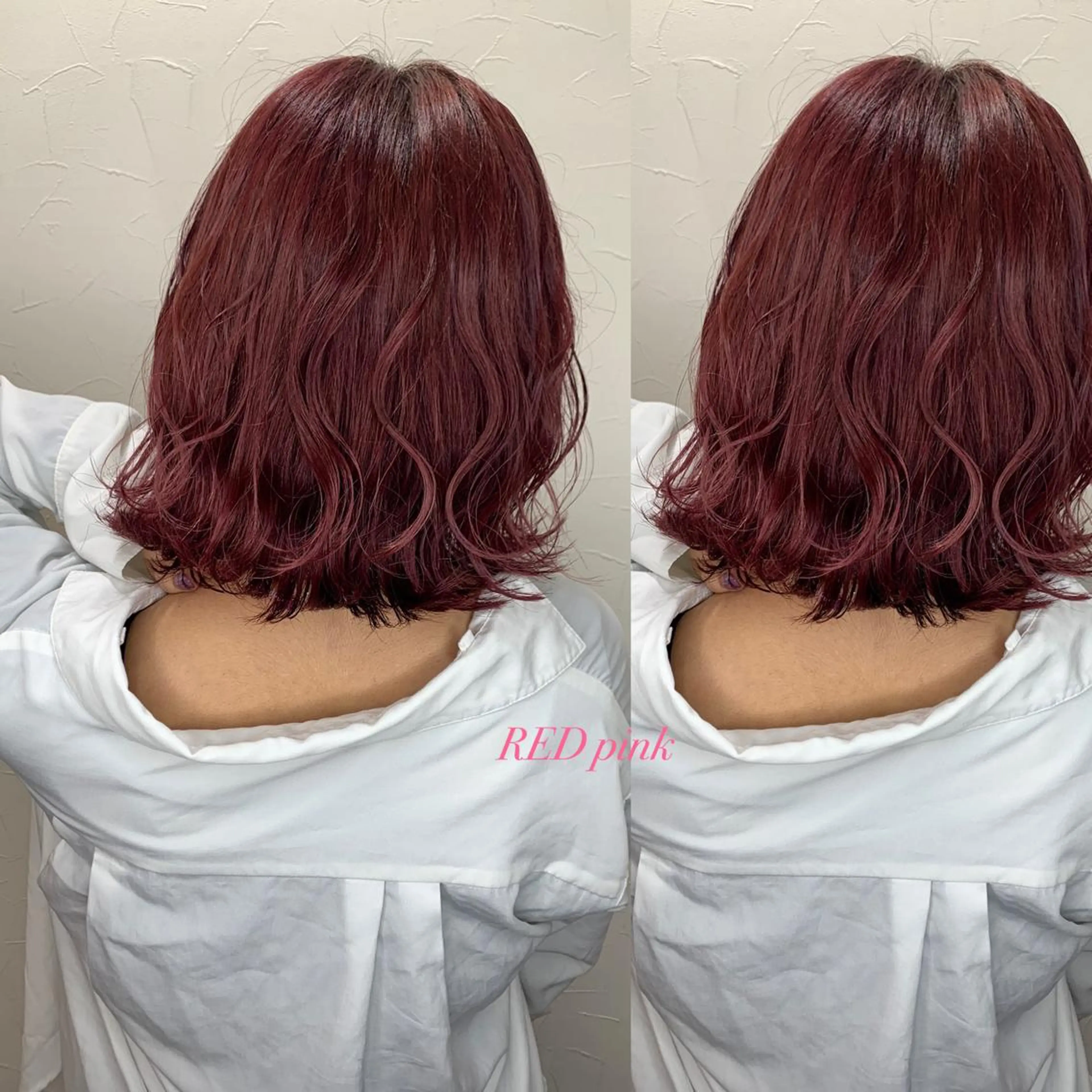 ミディアム 外ハネヘア お悩み、似合わせ提案 将真のヘアスタイル