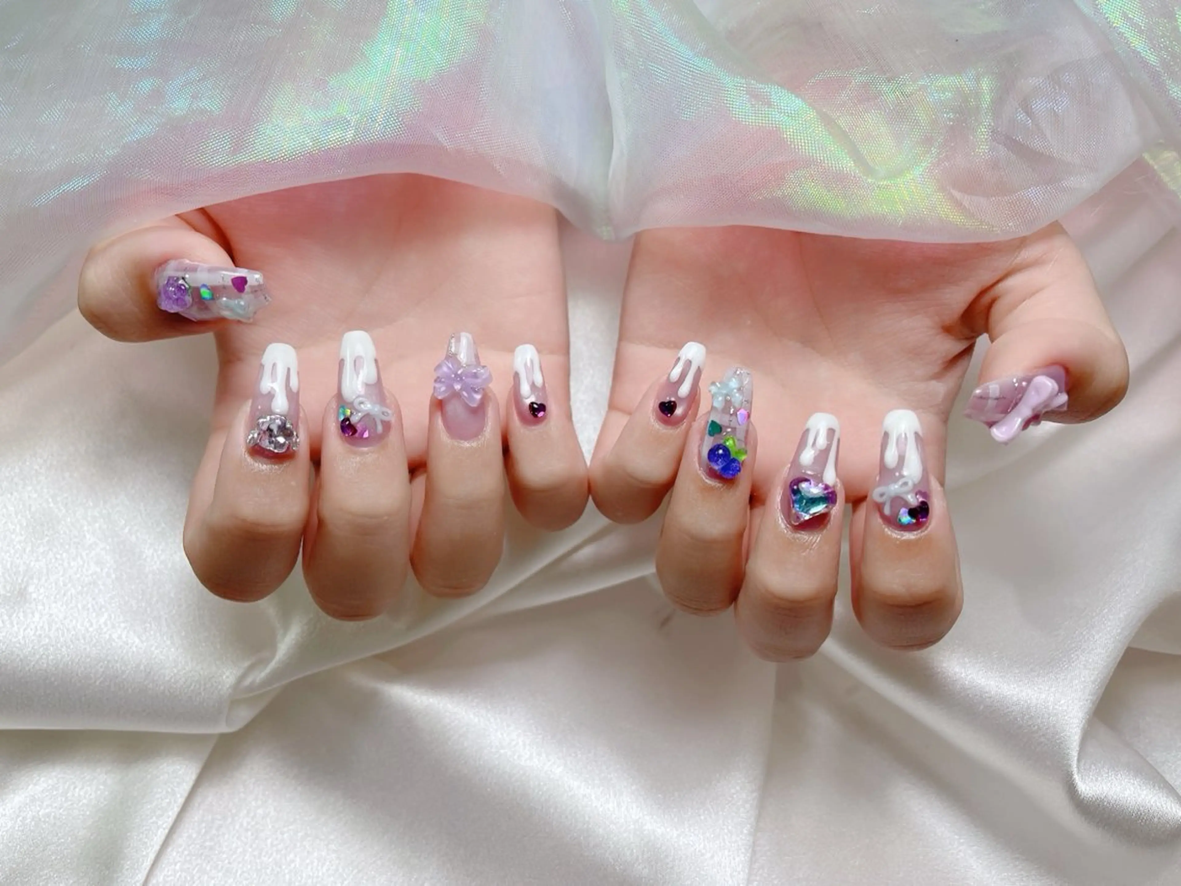 ネイル ジョリ kasumi🌹💅のネイルデザイン