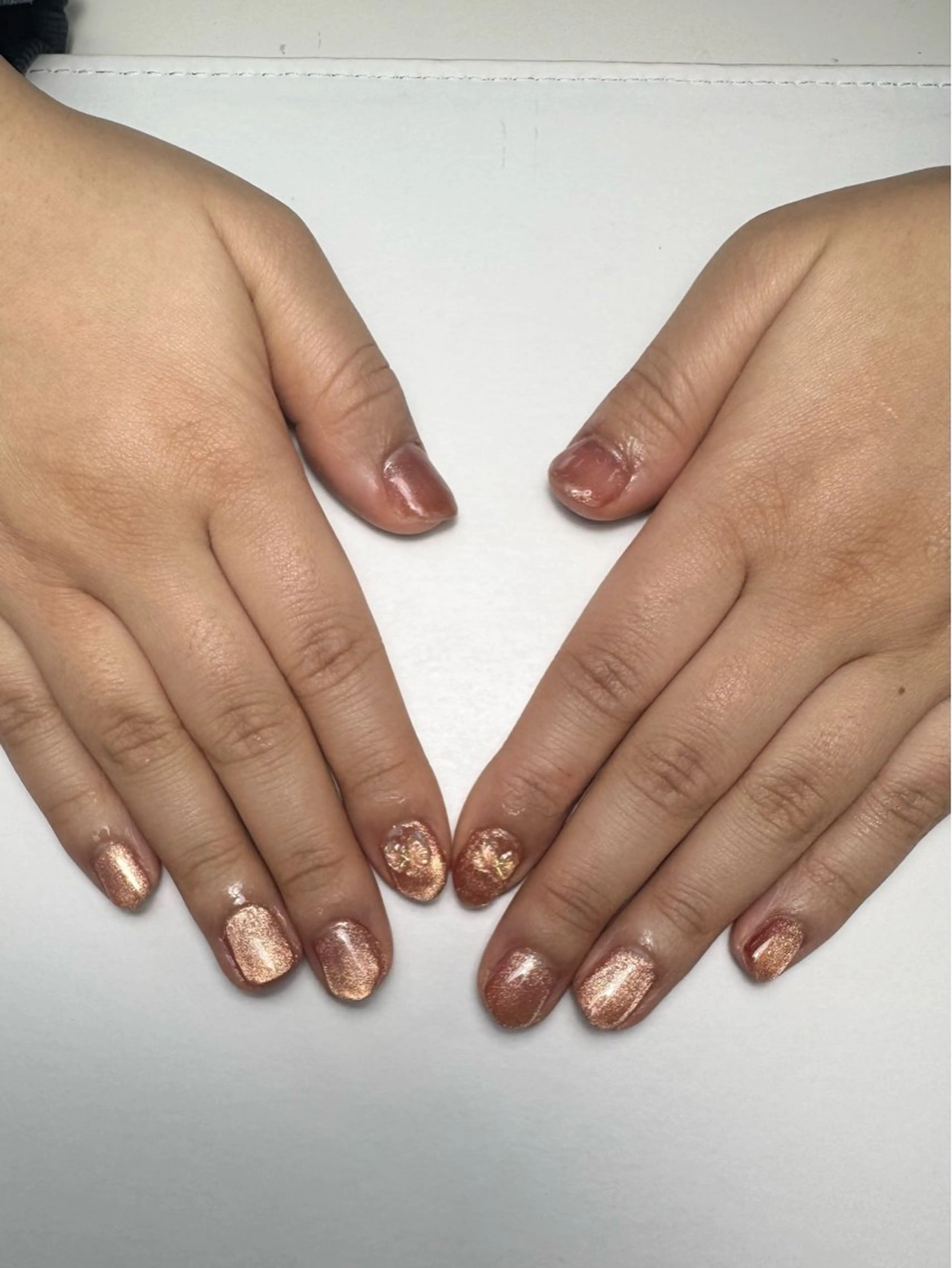 ネイル ハンドネイル ハンドケア な なのネイルデザイン