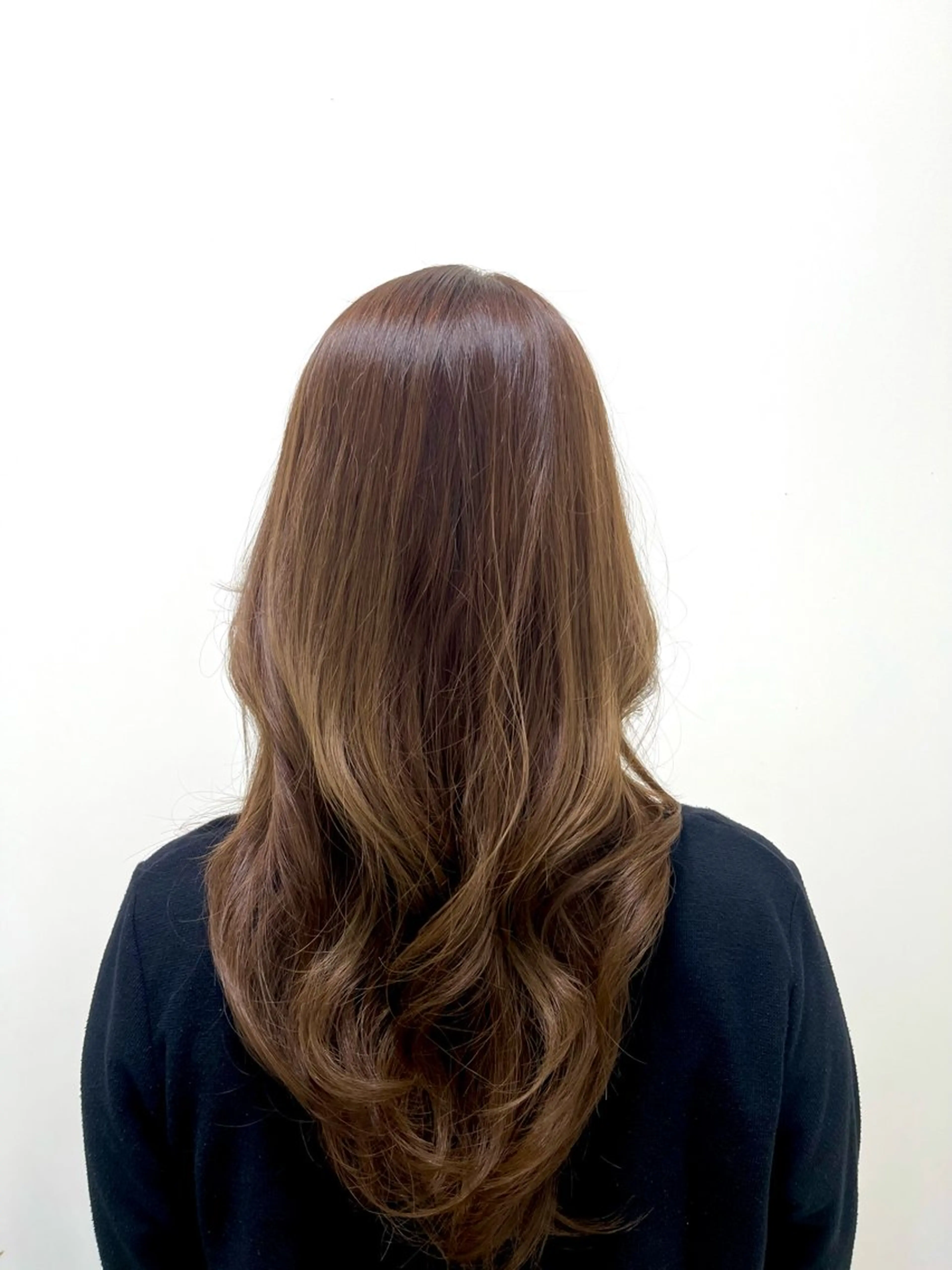 ロング 新宿/小顔レイヤー/ 顔まわり/西慶太朗のヘアスタイル