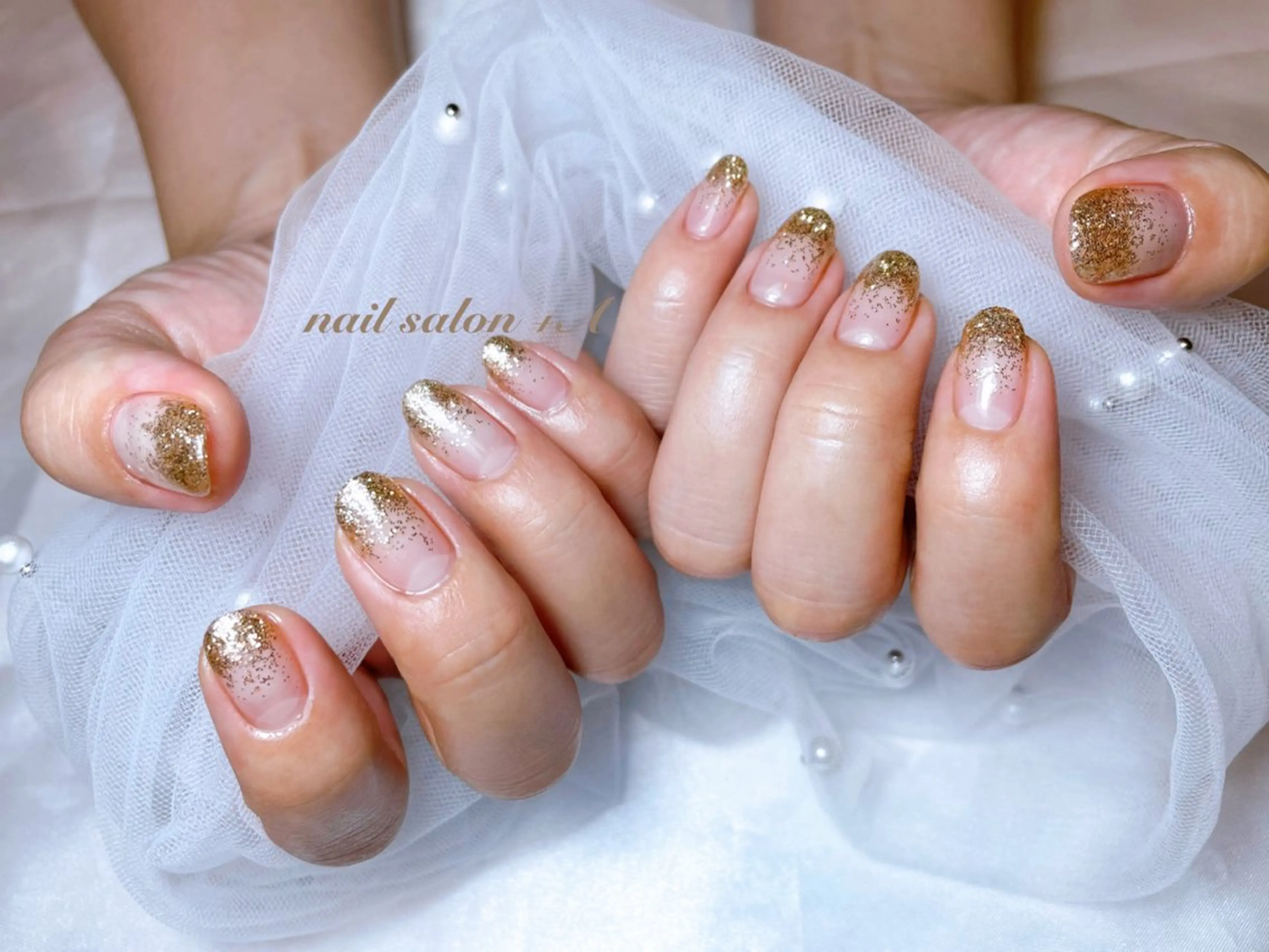 ショート ハンドネイル Nail Salon +Aのネイルデザイン