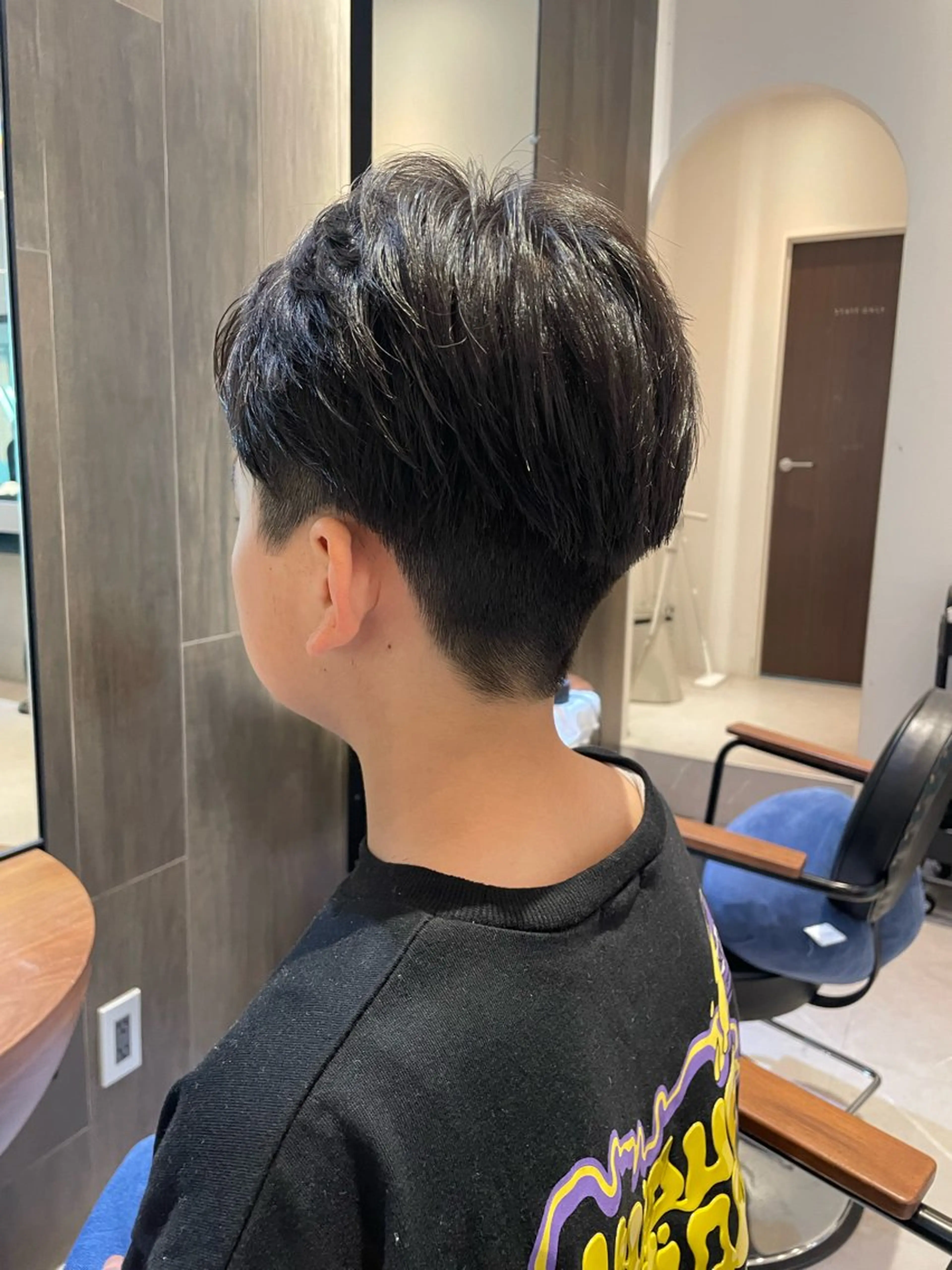 メンズ 中西 小雪のヘアスタイル