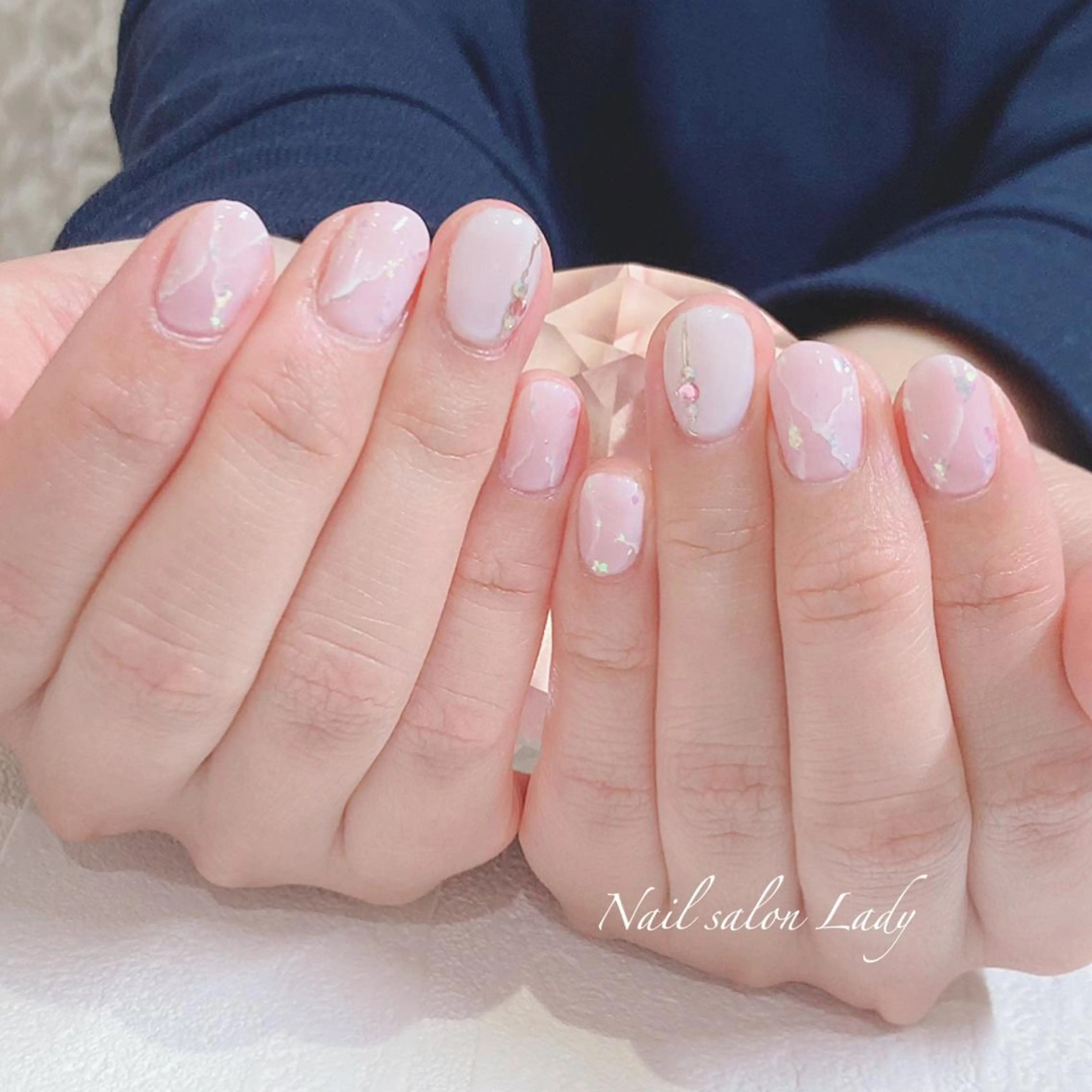 ネイル ハンドネイル Nail salon Ladyのネイルデザイン