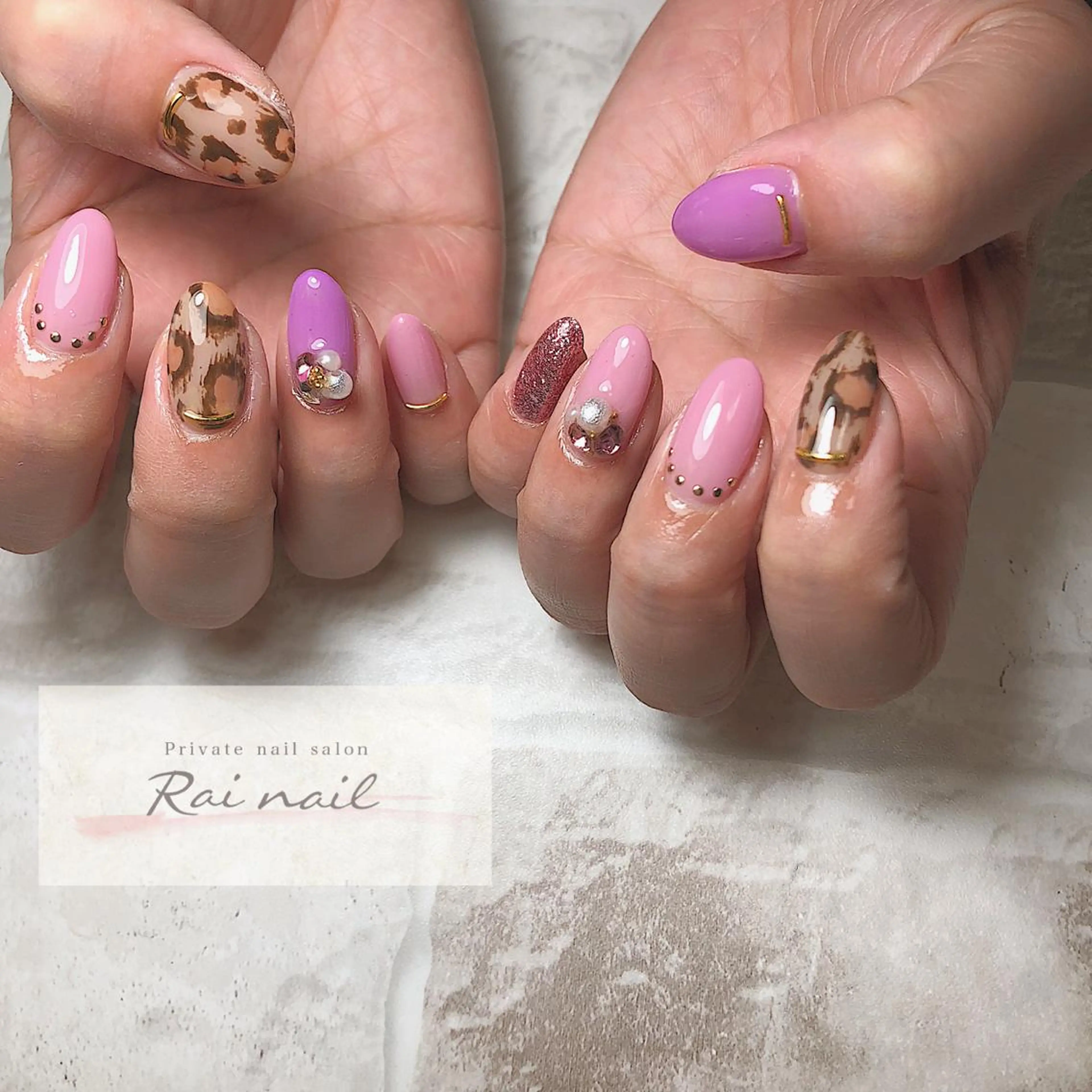 ネイル Rai nail_ Risaのネイルデザイン