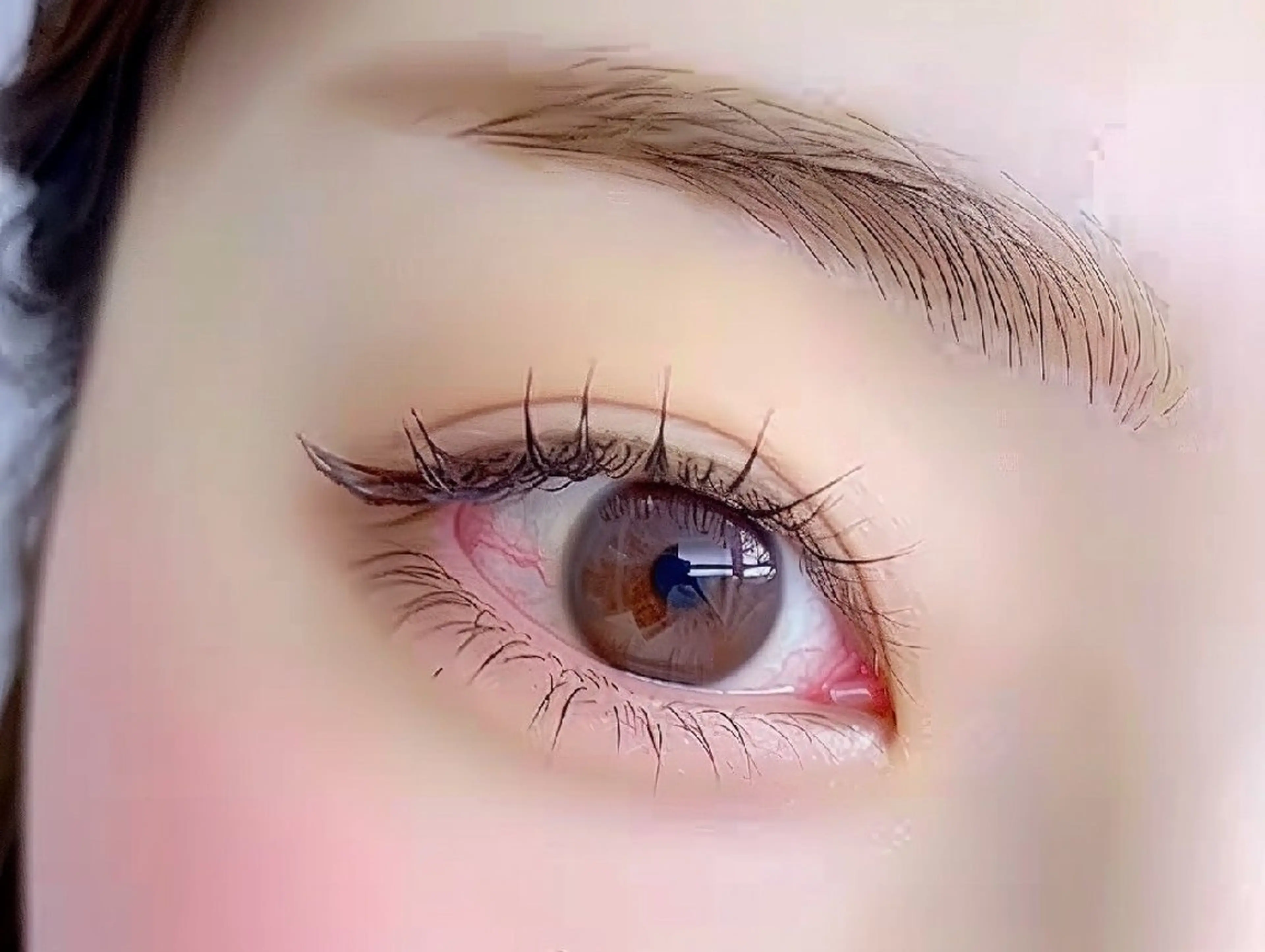 マツエク・マツパ 束感まつぱ🥑🤍 NATUKI🤍のヘアスタイル