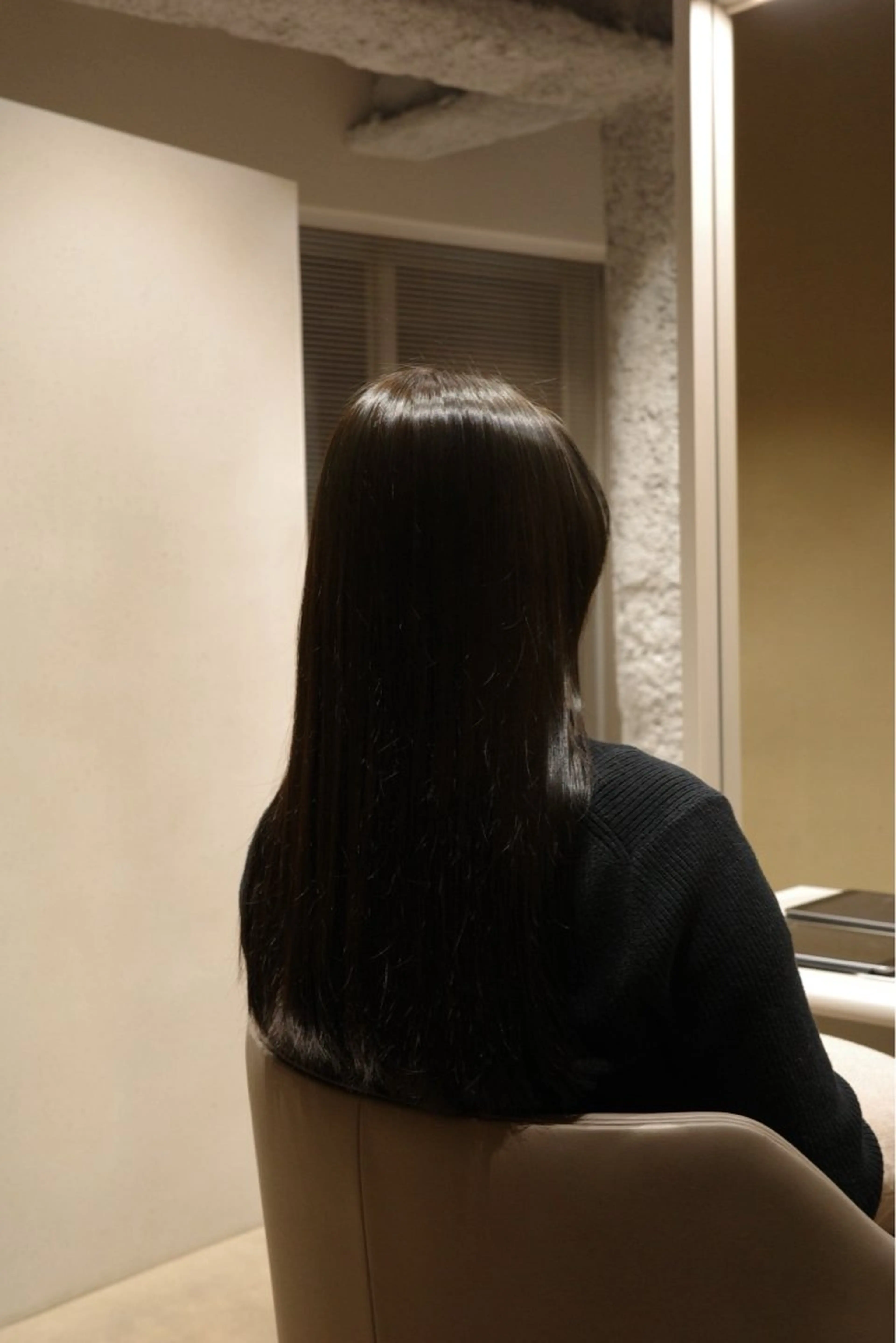 カラー 西村 絵美里のヘアスタイル