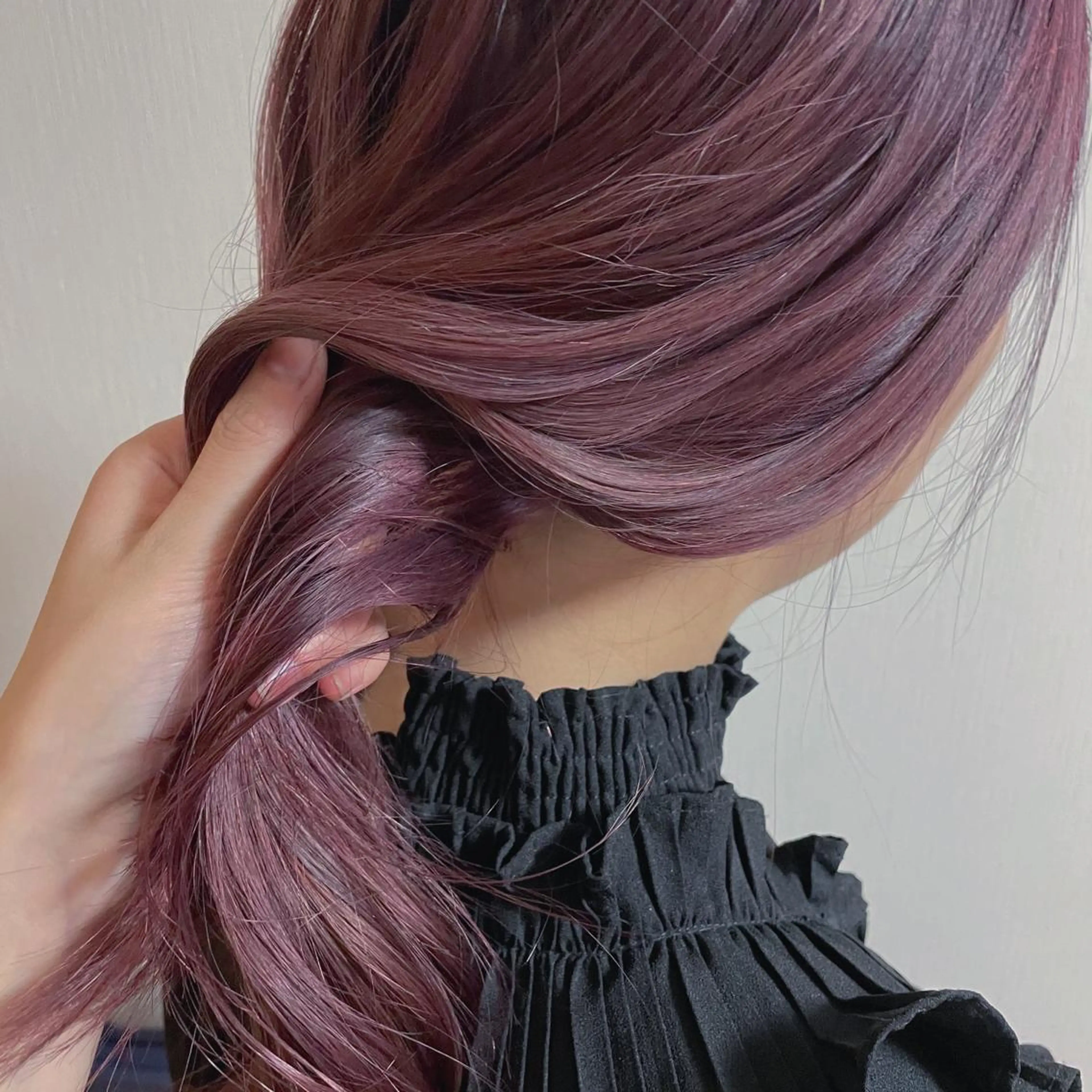 ロング カラー 韓国×網紅ヘア 🤍りん🤍のヘアスタイル