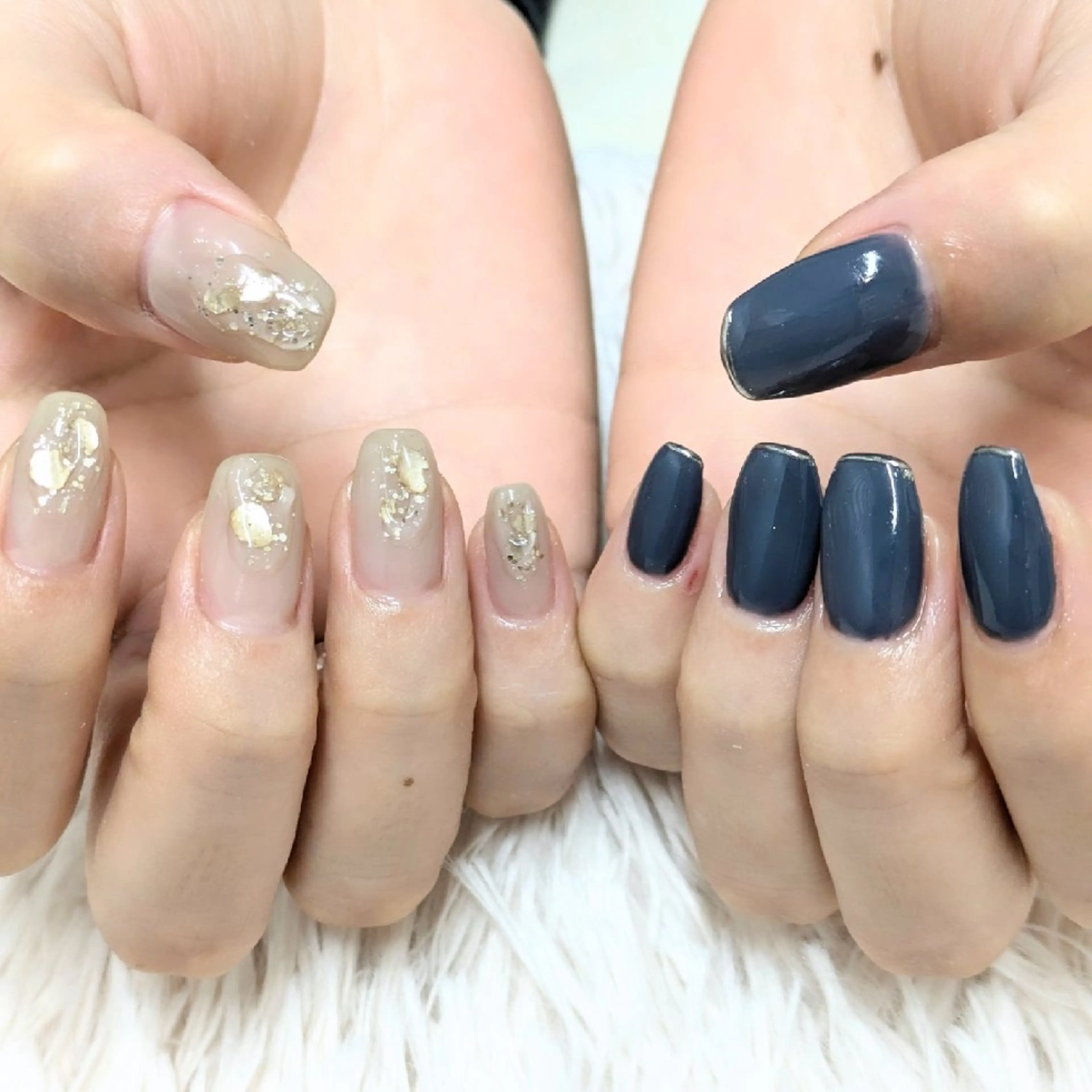 ネイル ハンドネイル 會田 瑠衣のネイルデザイン