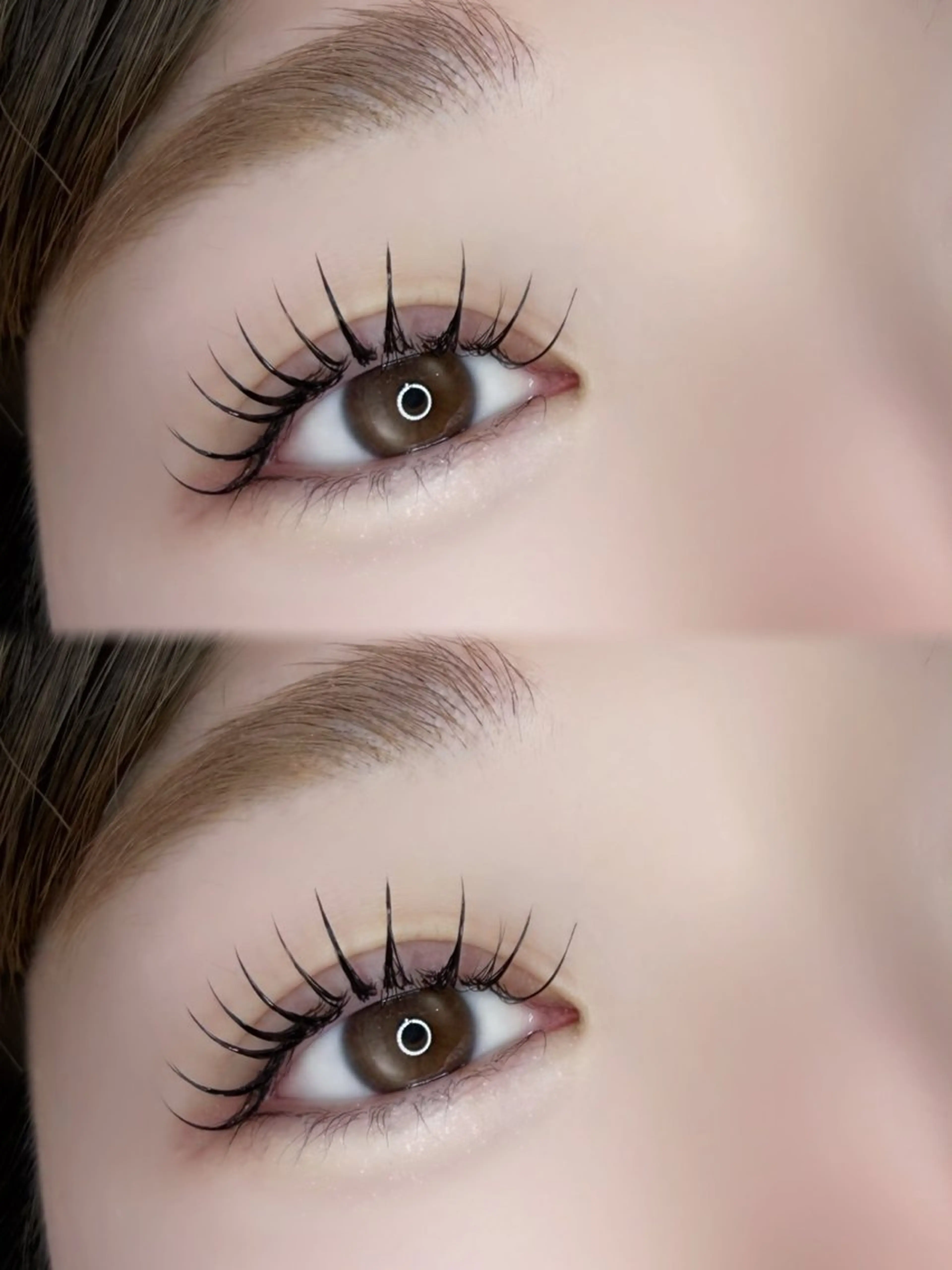 【エクパ】マツエクパーマ120本の写真