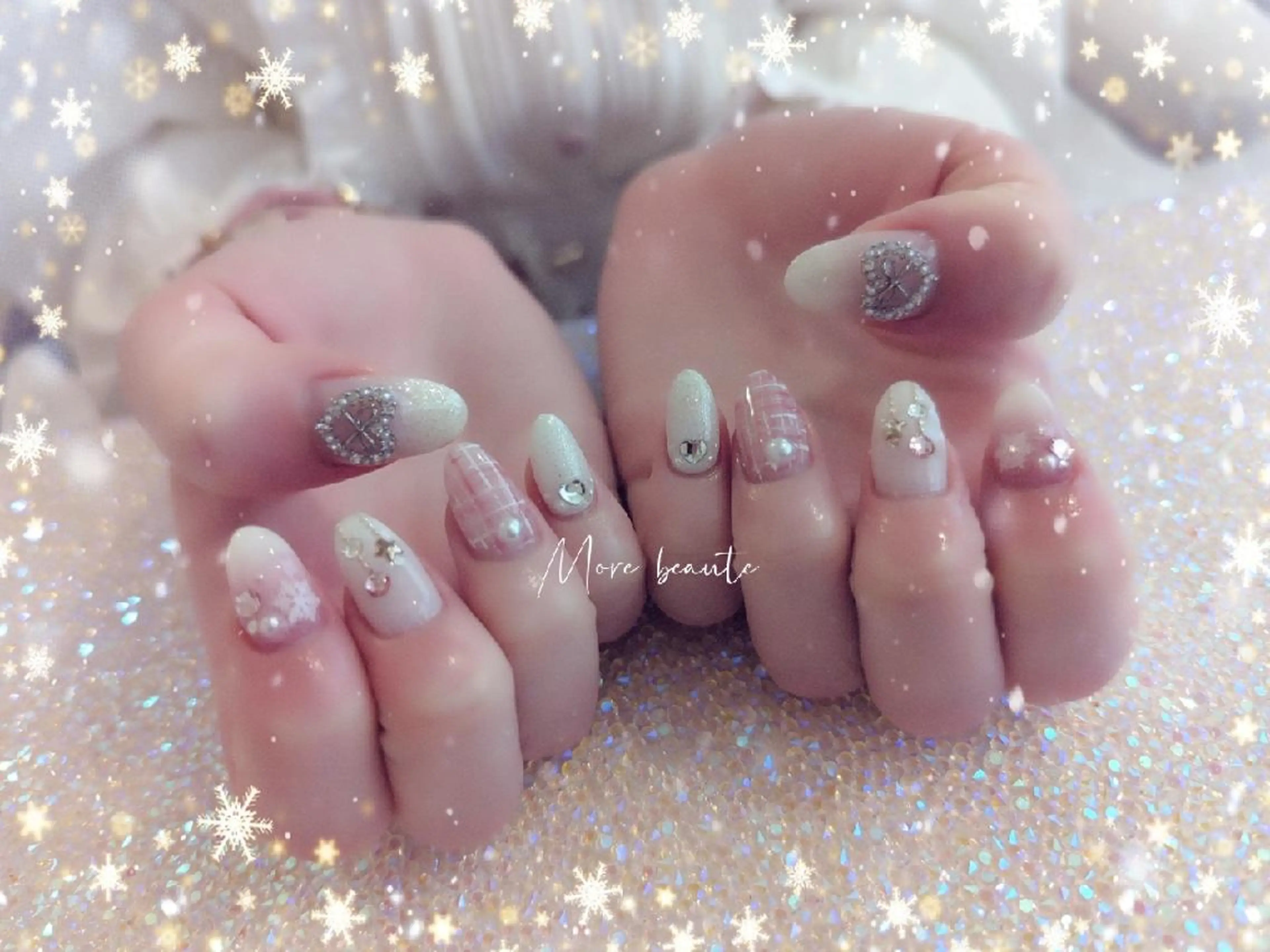 ネイル ハンドネイル I LOVE ME NAIL.｡.:*♡のネイルデザイン