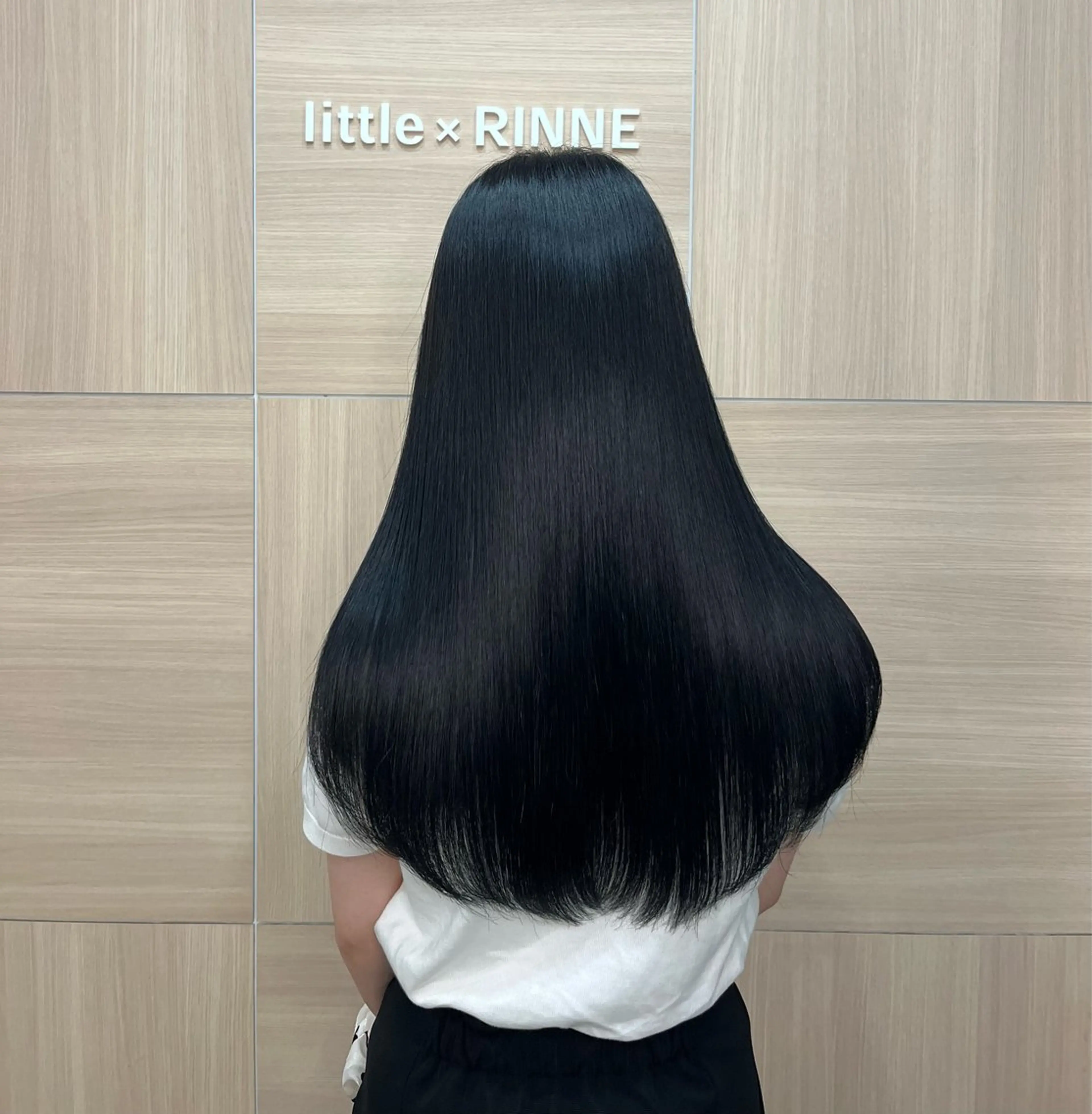 ロング カラー little×RINNE 栄所属・栄美容師/ ふう💇🏼‍♀️のヘアスタイル