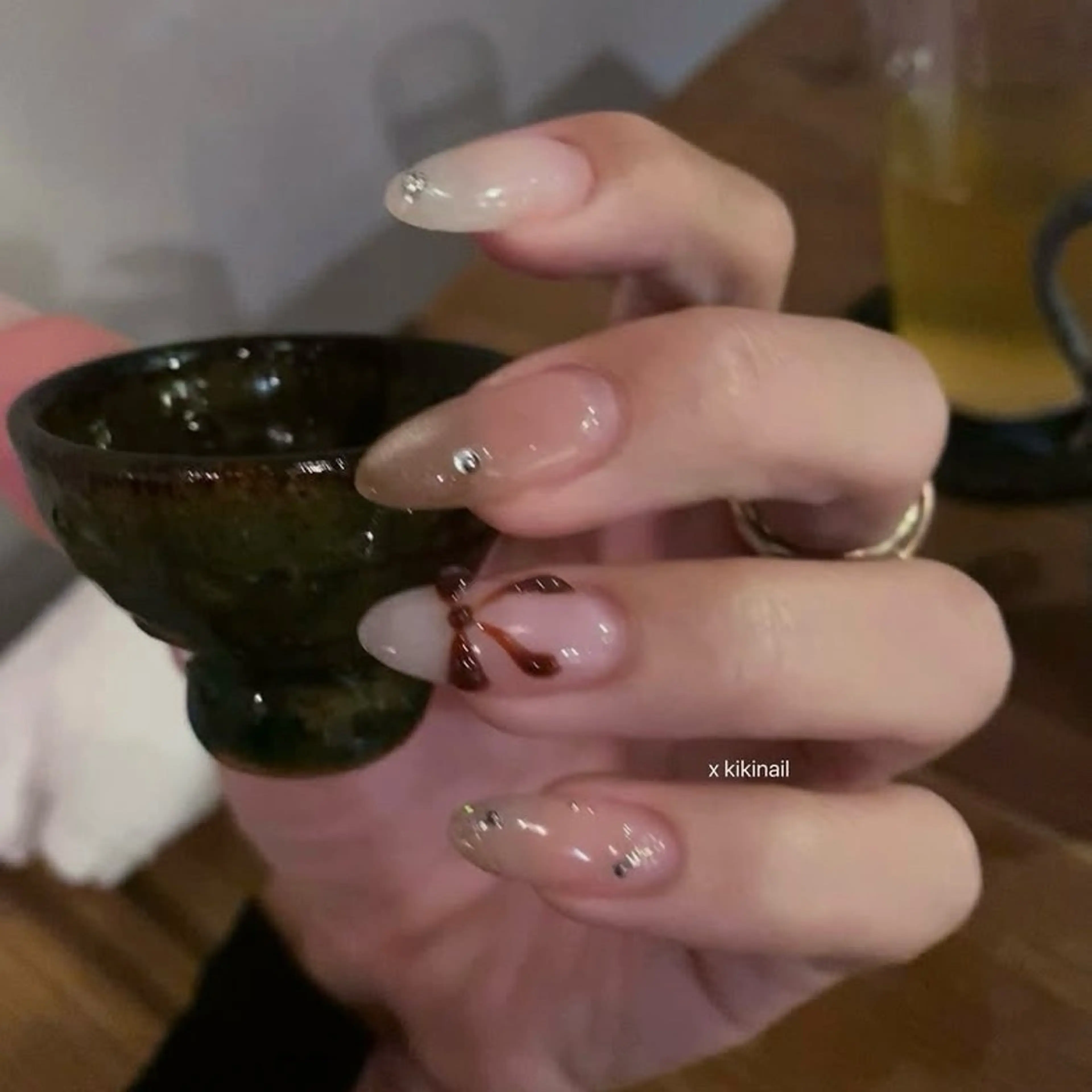 ネイル 大人かわいいネイル♡ Kikiのネイルデザイン