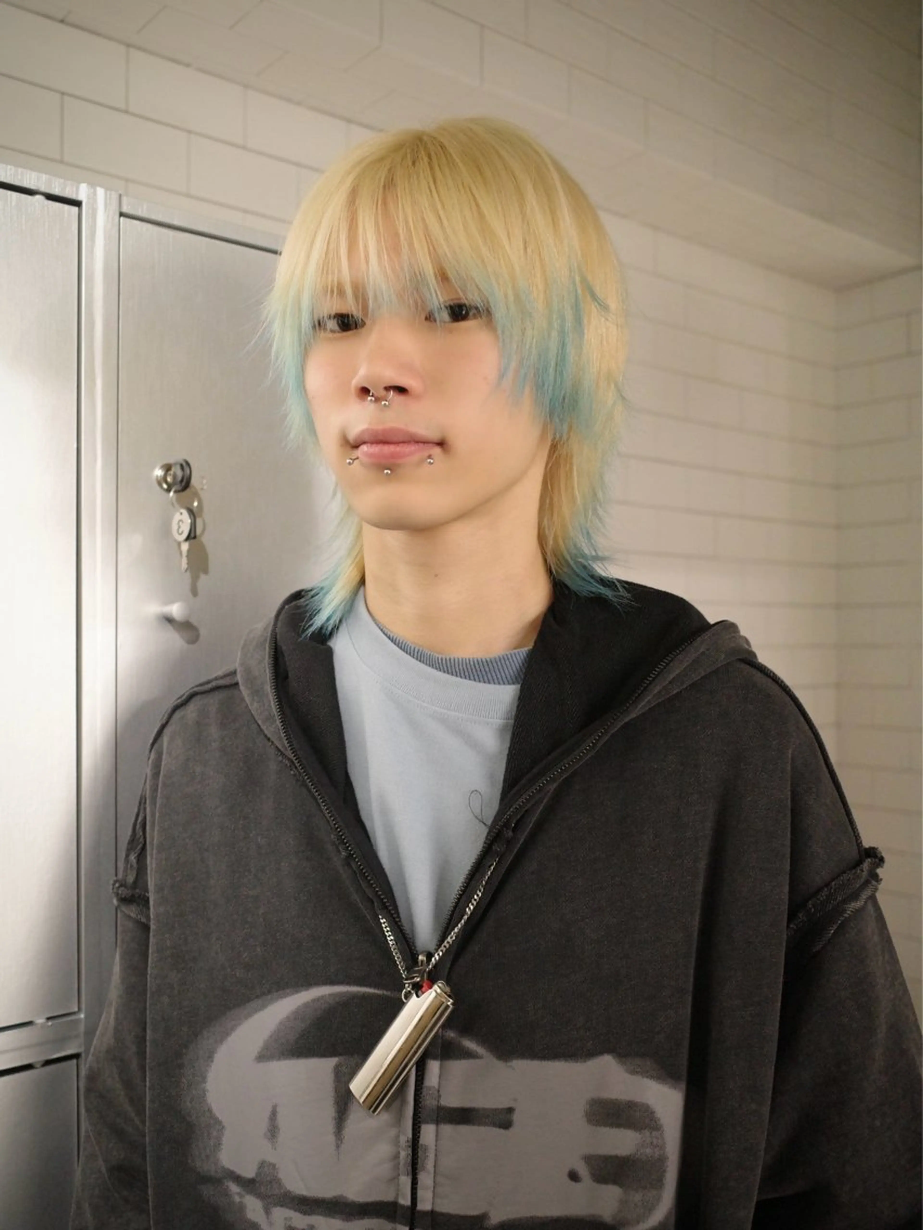 カラー airi໒꒱·ﾟ /デザインカラーのヘアスタイル