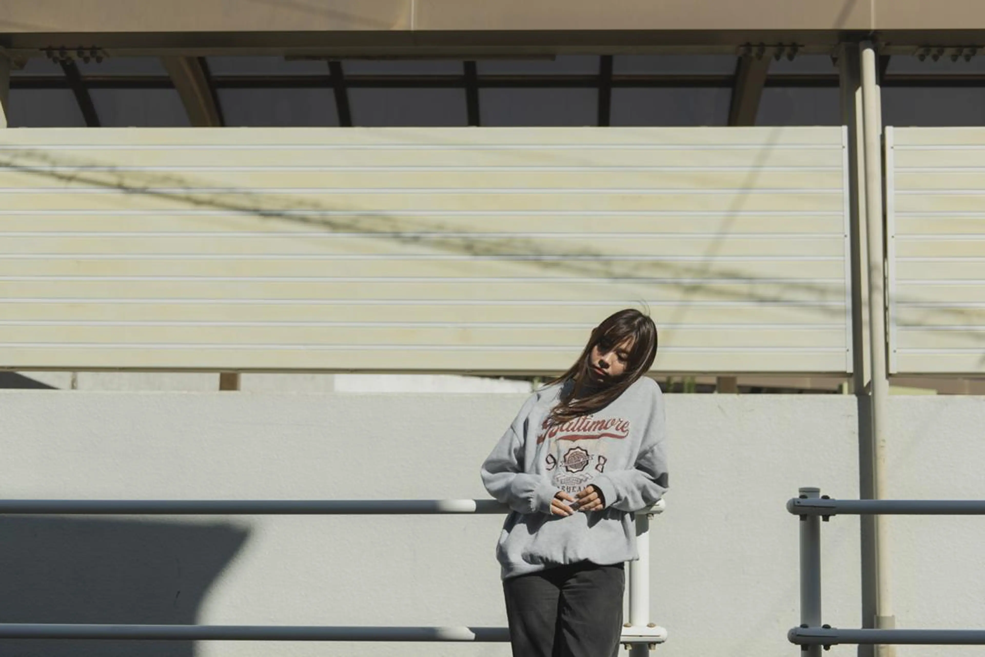 ロング カット ヘアカラー トリートメント GOAT_茅ヶ崎 南口徒歩2分のヘアスタイル