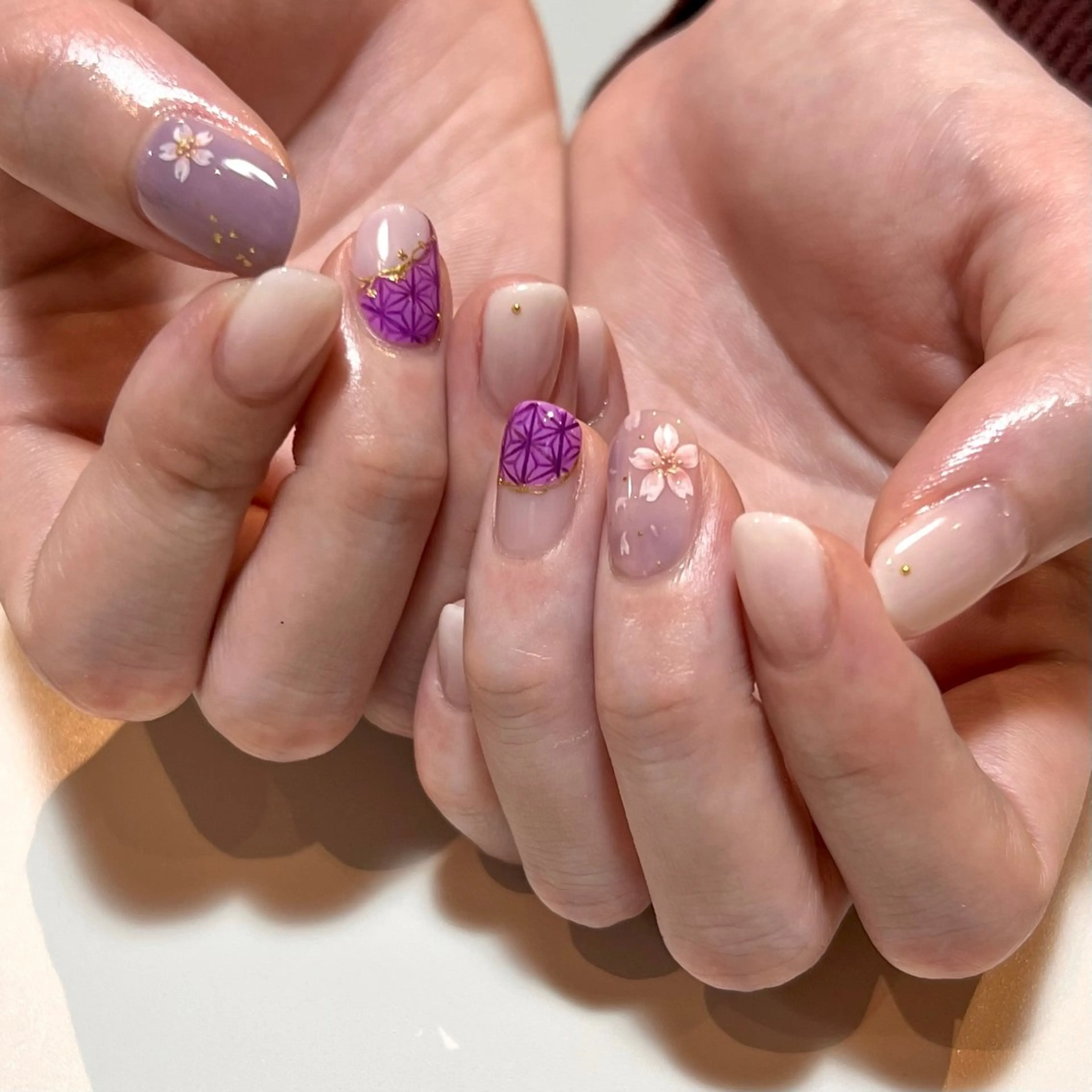 ネイル ハンドネイル FIORITURA Maikoのネイルデザイン