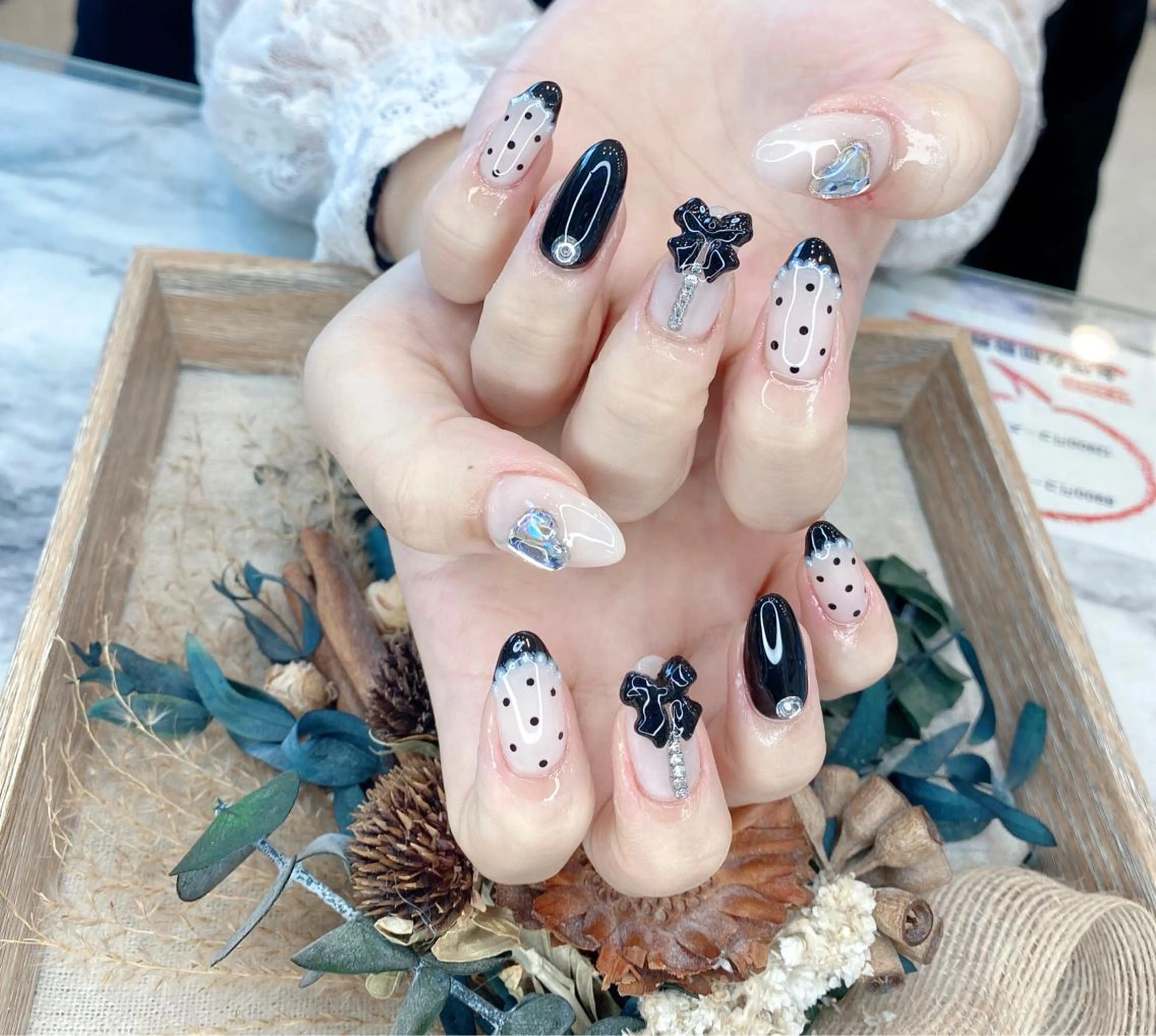 ロング ネイル babarla Nailのネイルデザイン