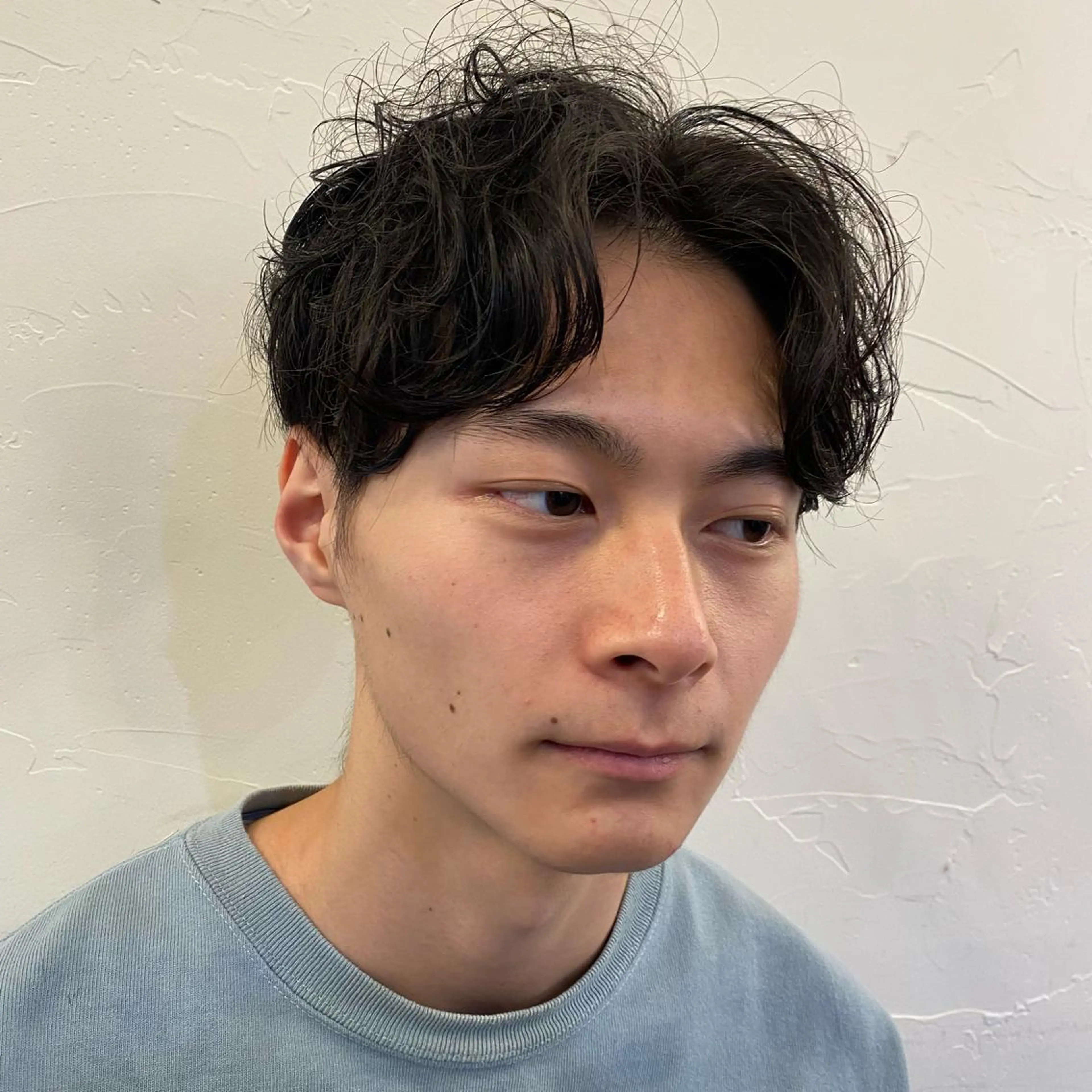 メンズ メンズパーマ いしだ りょうのヘアスタイル