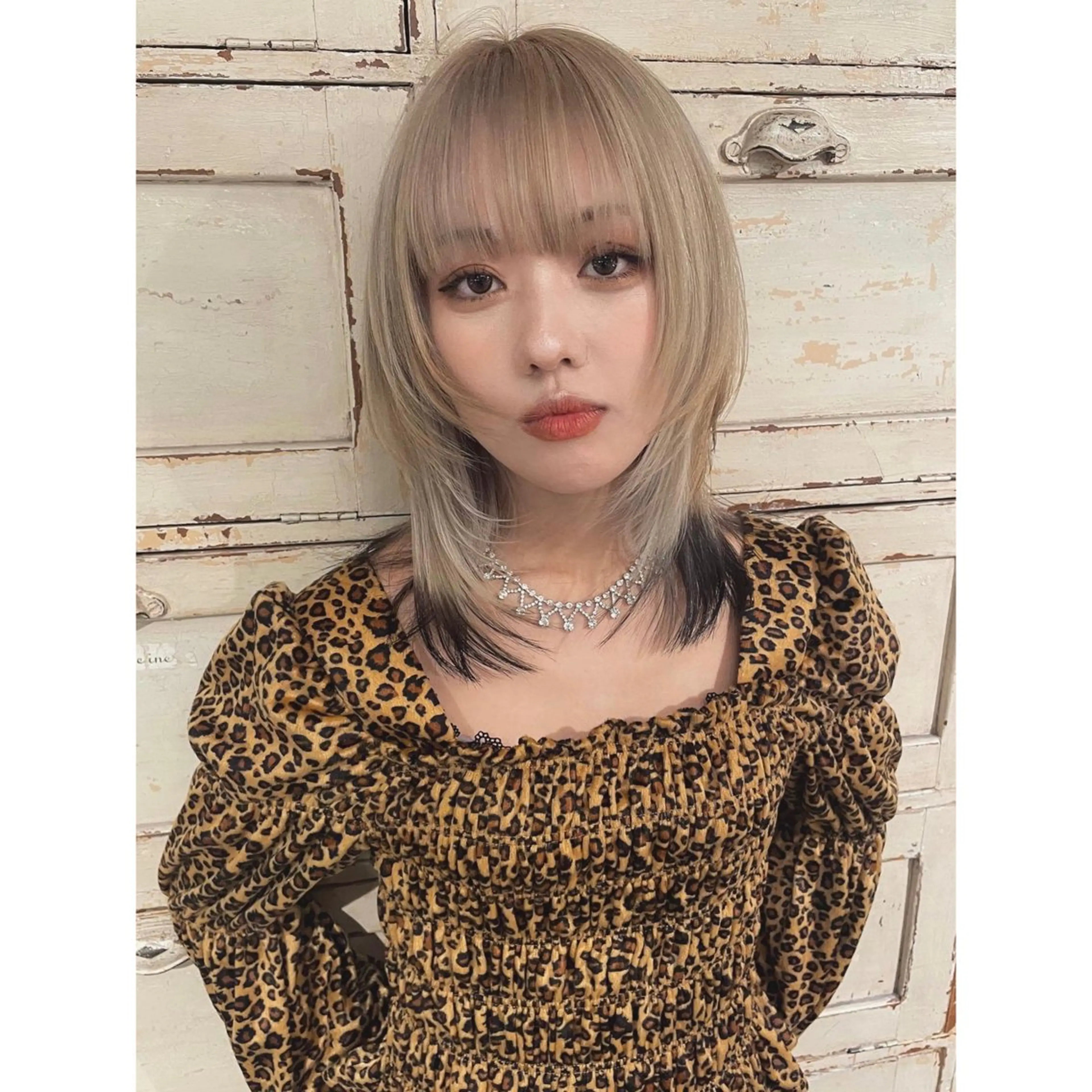 ミディアム RorriM natsuのヘアスタイル