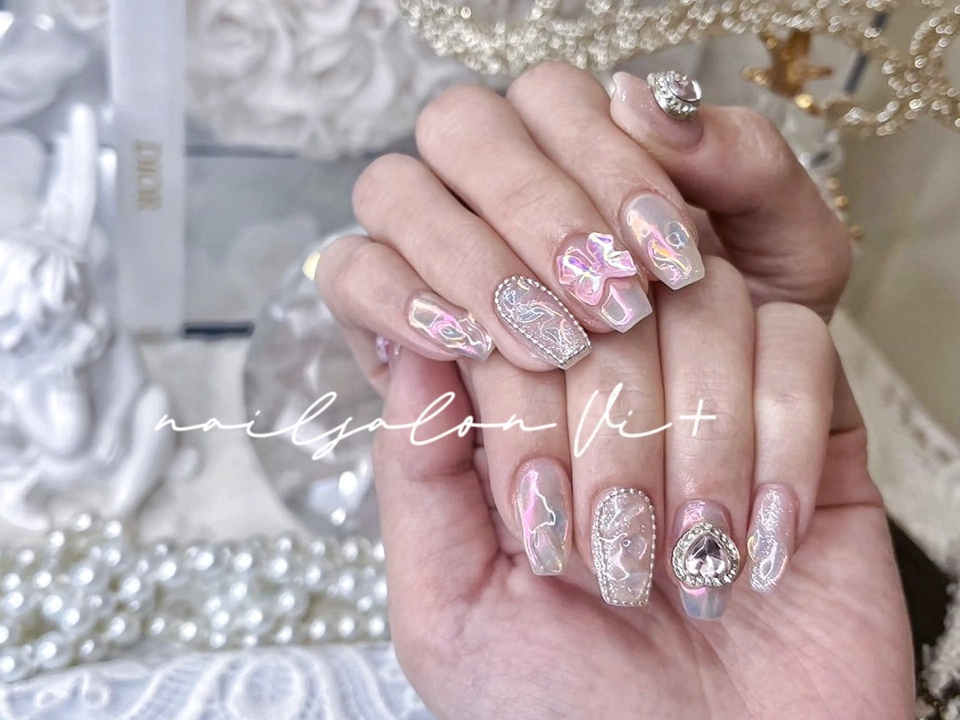 ネイル ハンドネイル ✨Nailsalon Vi+✨のネイルデザイン