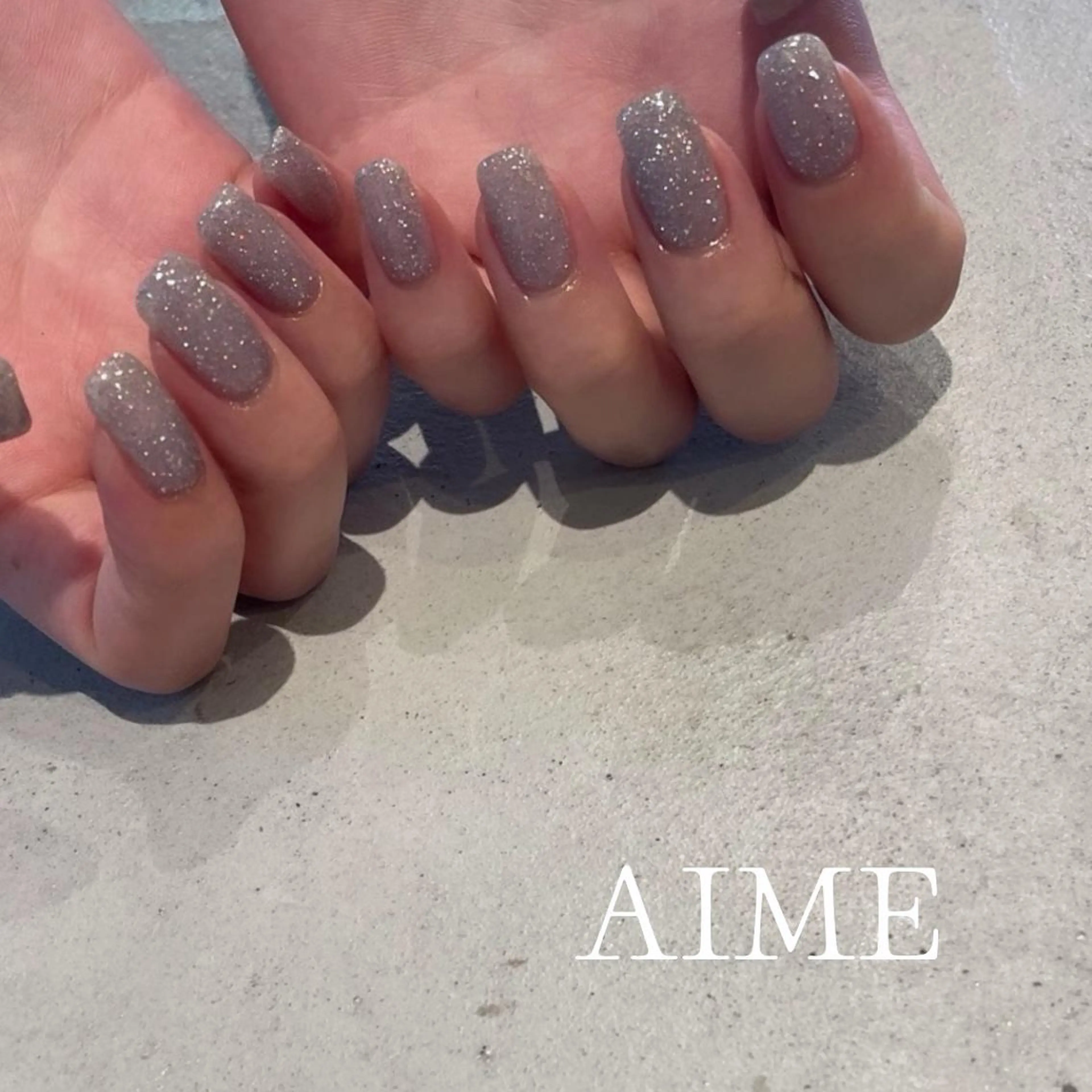 ネイル アートネイル ハンドネイル AIME （momo）のネイルデザイン