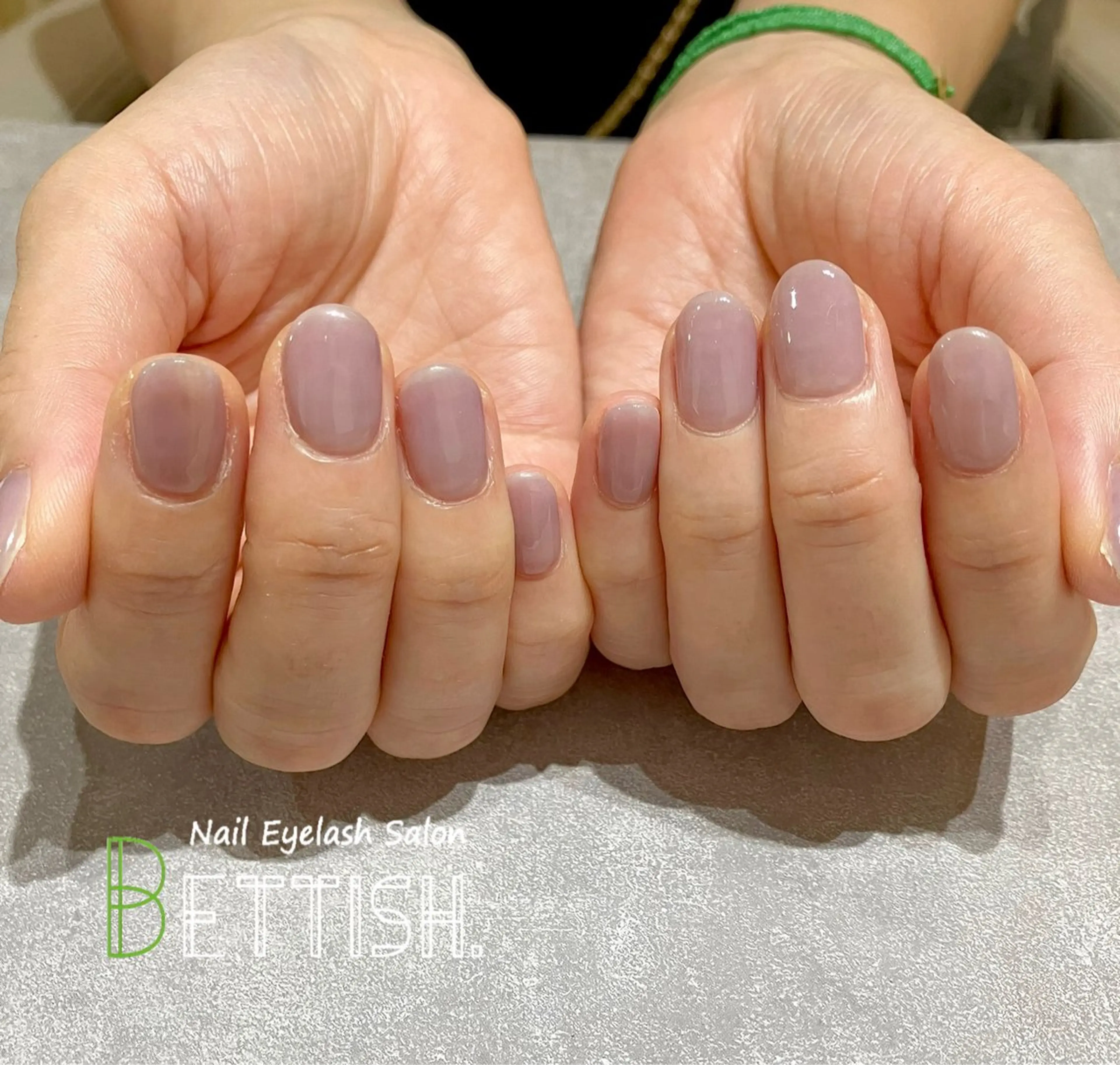 ネイル ワンカラーネイル BETTISH. KUMIKO☺︎︎のネイルデザイン