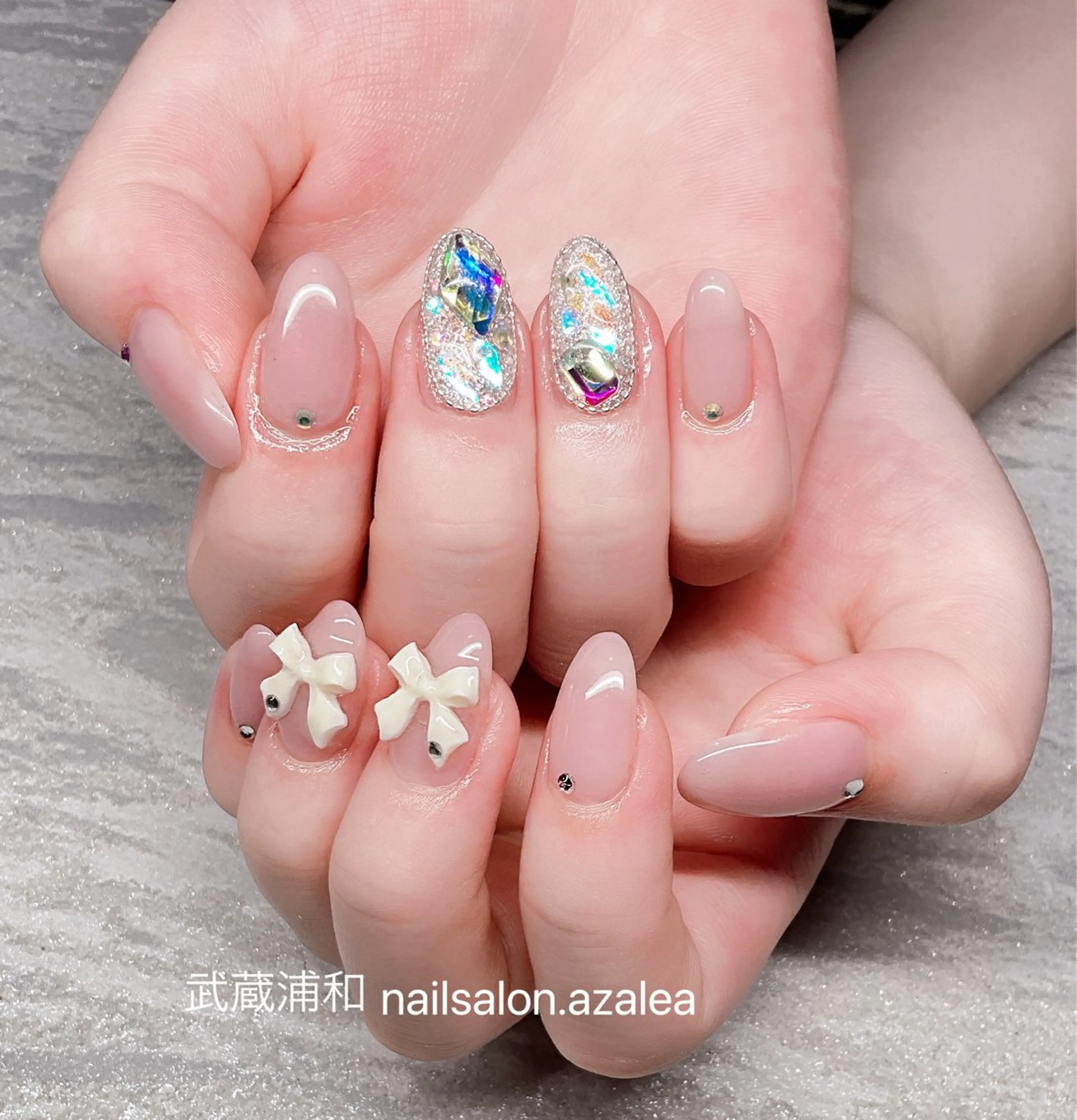 ネイル ハンドネイル R inのネイルデザイン